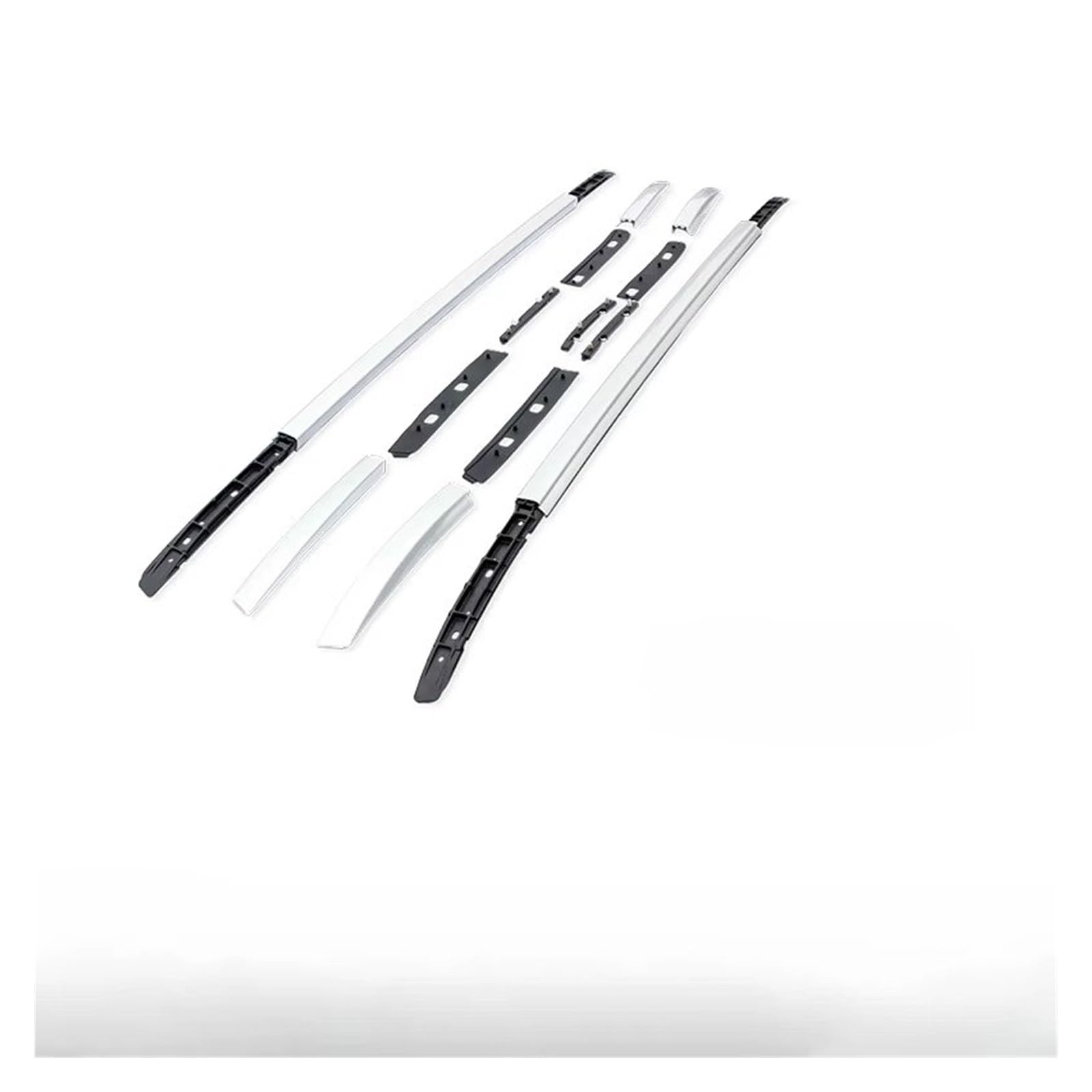 APNWVFO Dachträger Für Mitsubishi Für Outlander 2013-2021 Dachträgerschienen Bar Gepäckträgerstangen Top Cross Bar Rack Rail Dachgepäckträger(Silber) von APNWVFO