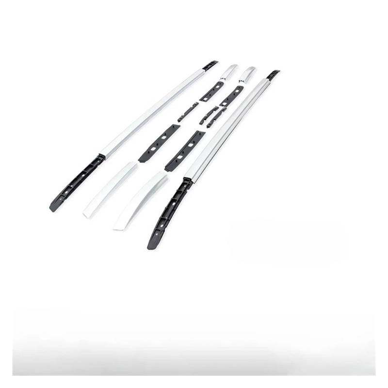 APNWVFO Dachträger Für Mitsubishi Für Outlander 2013-2021 Dachträgerschienen Bar Gepäckträgerstangen Top Cross Bar Rack Rail Dachgepäckträger(Silber) von APNWVFO