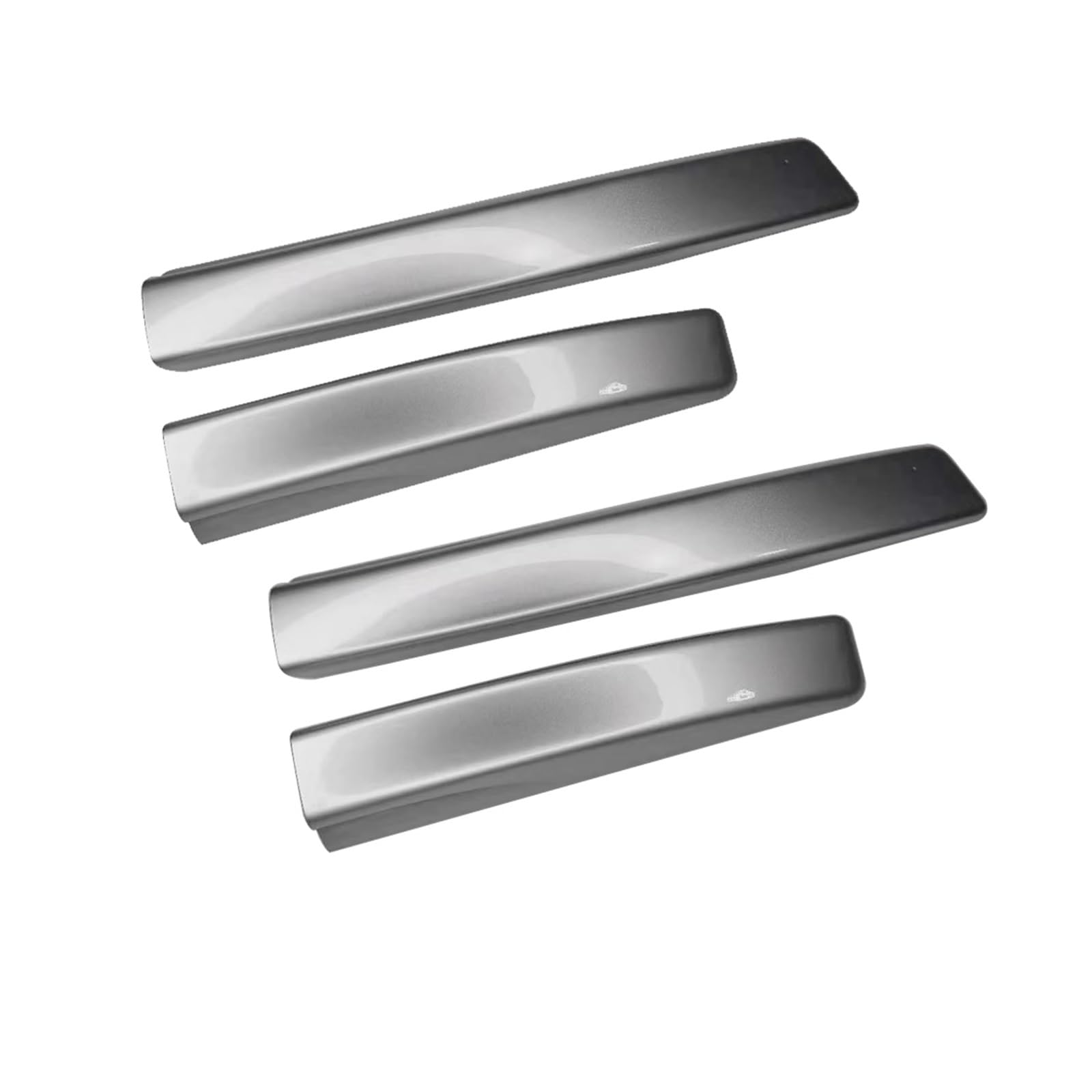 APNWVFO Dachträger Für Mitsubishi Für Outlander 3 GF GG ZJ ZK ZL 2013-2021 Dachträgerabdeckung Gepäckträgerteil Schienenende Schalenkappe Dachgepäckträger(4pcs) von APNWVFO