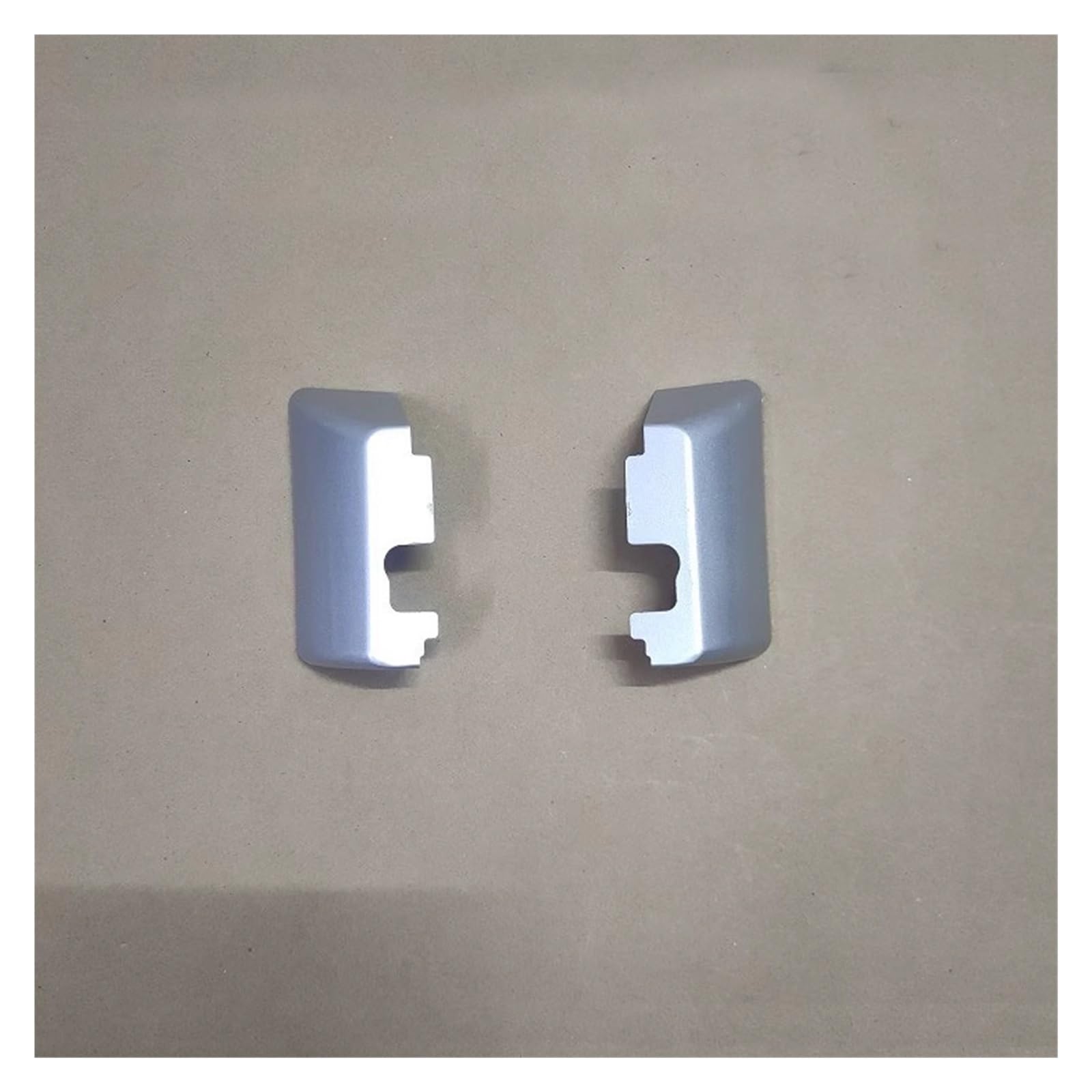 APNWVFO Dachträger Für Nissan Für Patrol Y62 Für Royale 2011-2018 Autodachträgerabdeckung Gepäckstangenkappe Verkleidungsschienenendschale Dachgepäckträger(Middle Cover 2Piece) von APNWVFO