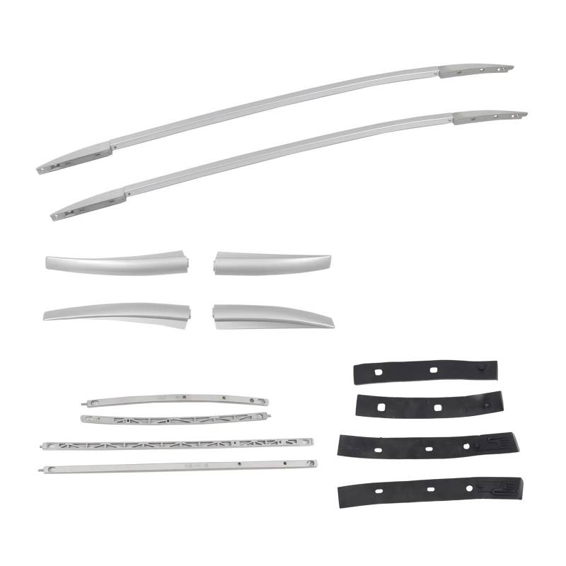 APNWVFO Dachträger Für Nissan Für Qashqai J11 2014 2015 2016 2017 2018 2019 2020 2021 Dachträger Gepäckträger Seitenstangen Schienen Dachgepäckträger von APNWVFO