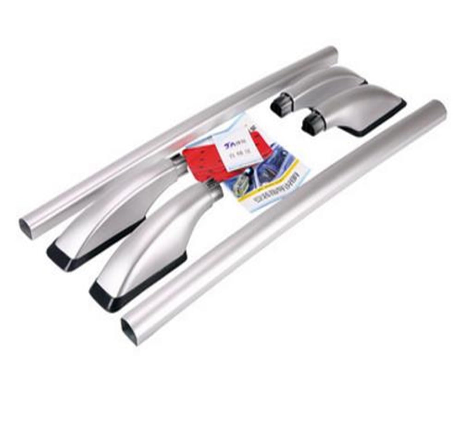 APNWVFO Dachträger Für Peugeot 307 308 Fließheck Auto Aluminium Legierung Dach Rack Gepäck Träger Bar Dekorative Dachgepäckträger(Silber) von APNWVFO