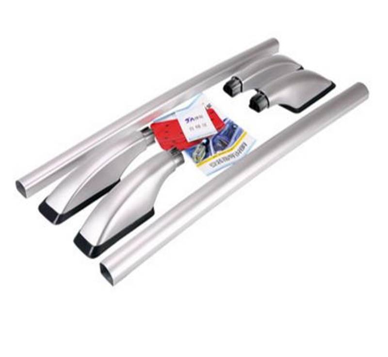 APNWVFO Dachträger Für Peugeot 307 308 Fließheck Auto Aluminium Legierung Dach Rack Gepäck Träger Bar Dekorative Dachgepäckträger(Silber) von APNWVFO