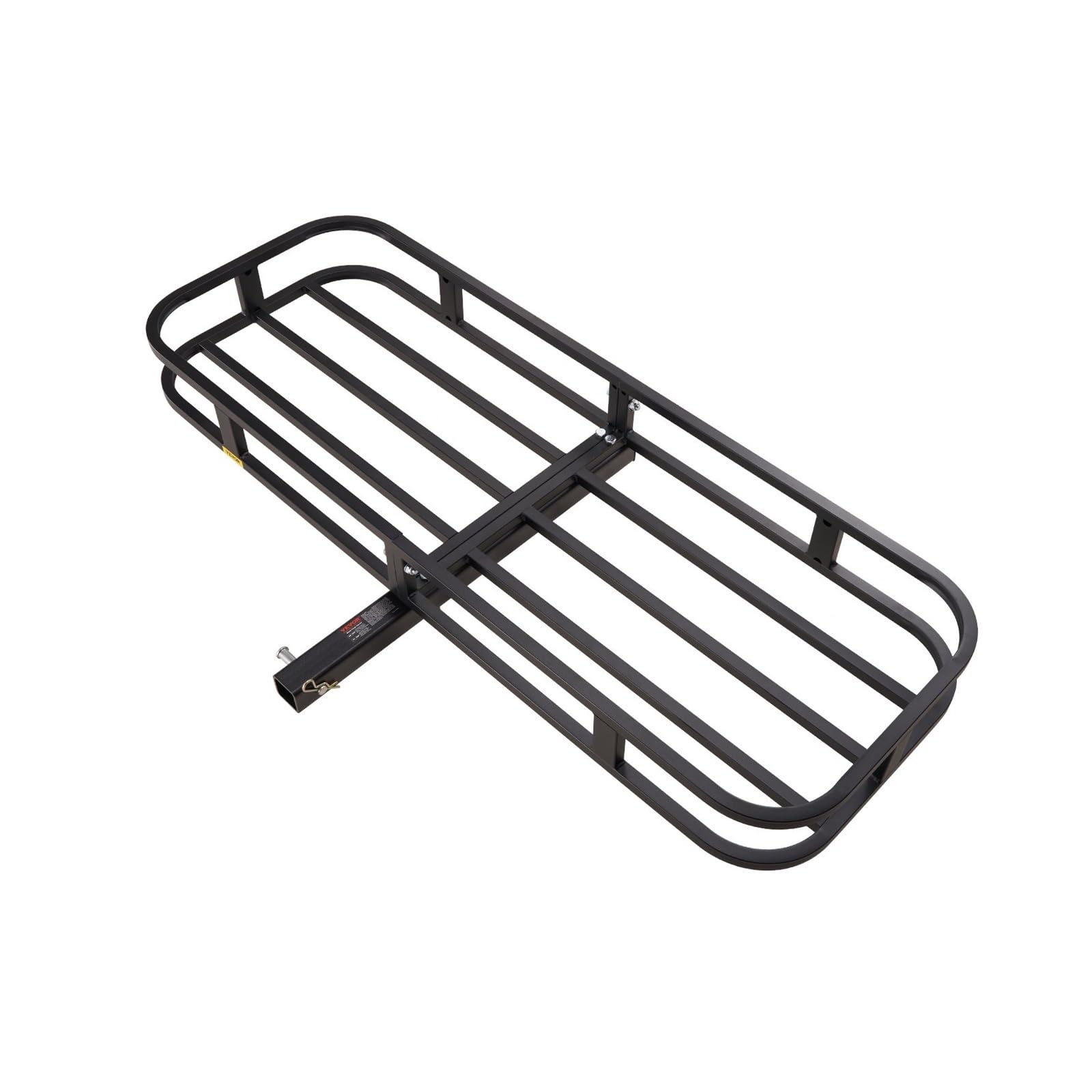 APNWVFO Dachträger Für SUV Truck Pickup Camping 47/53/60 In Hitch Cargo Carrier Anhängerkupplung Aluminium Cargo Basket Dachgepäckträger(E 53x19x5 in) von APNWVFO