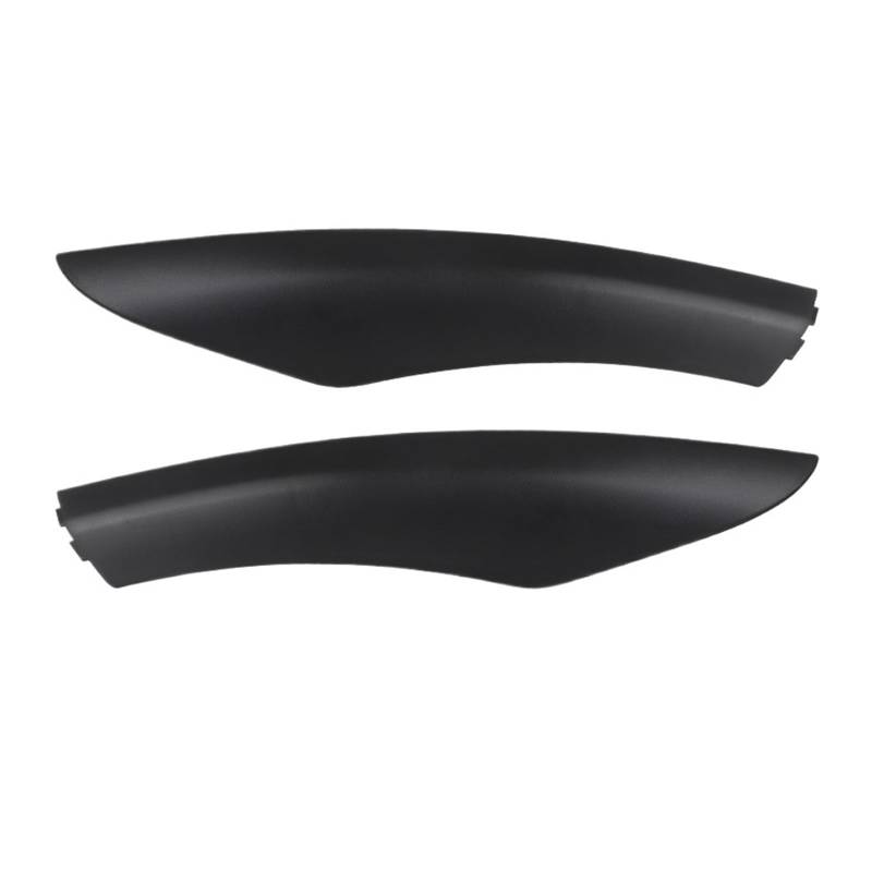 APNWVFO Dachträger Für Skoda Für Yeti SUV 2009-2018 Dachträgerabdeckung Dachgepäckträgerschienen-Endabdeckung 5LD860145 5LD860146 5LD860149 5LD860150-GT5 Dachgepäckträger(1pair Front) von APNWVFO
