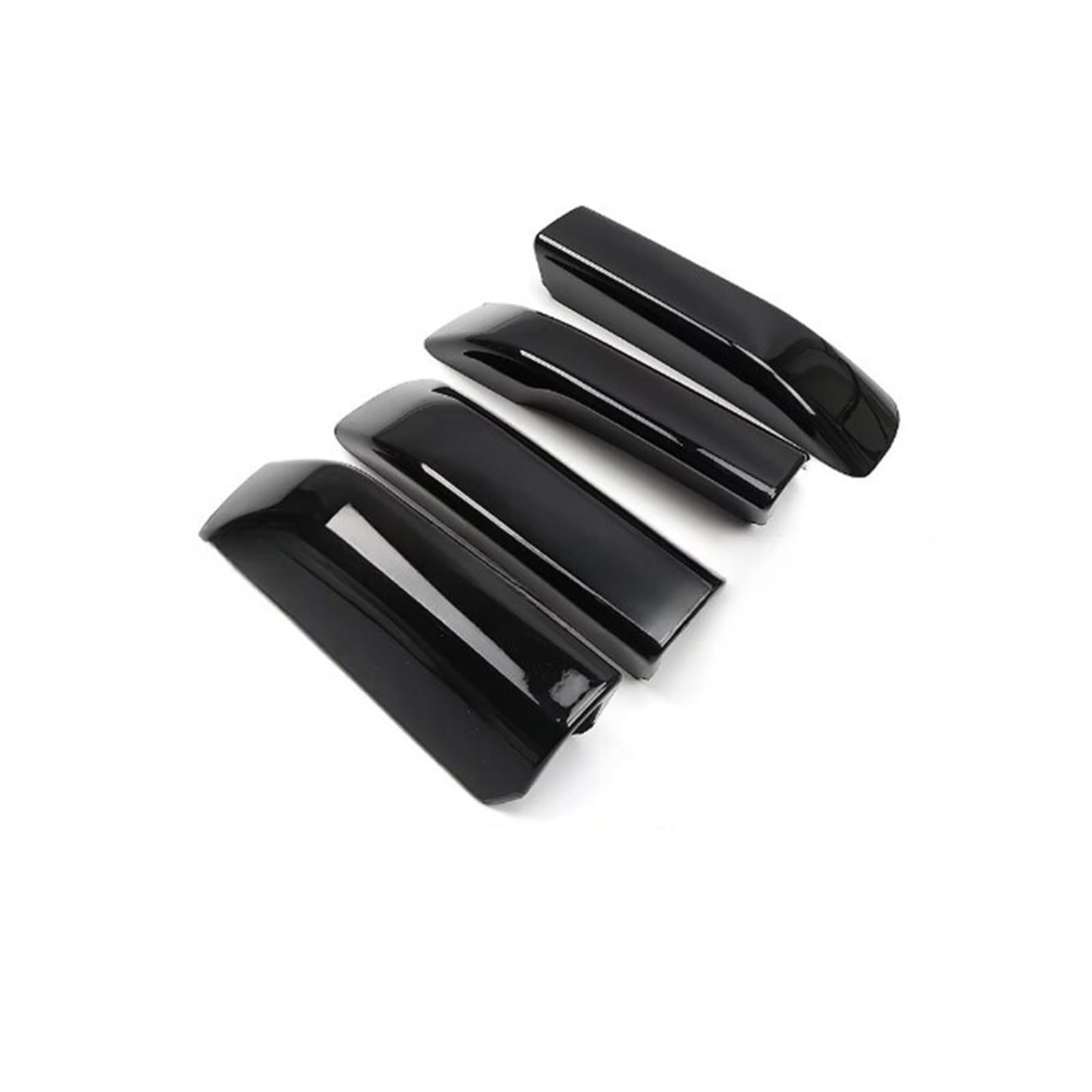 APNWVFO Dachträger Für Toyota Für 4Runner N210 N280 2003-2009 2010-2020 4-teilige Dachgepäckträger-Gepäckträger-Schienen-Endabdeckung Dachgepäckträger(2010-2020 Black) von APNWVFO