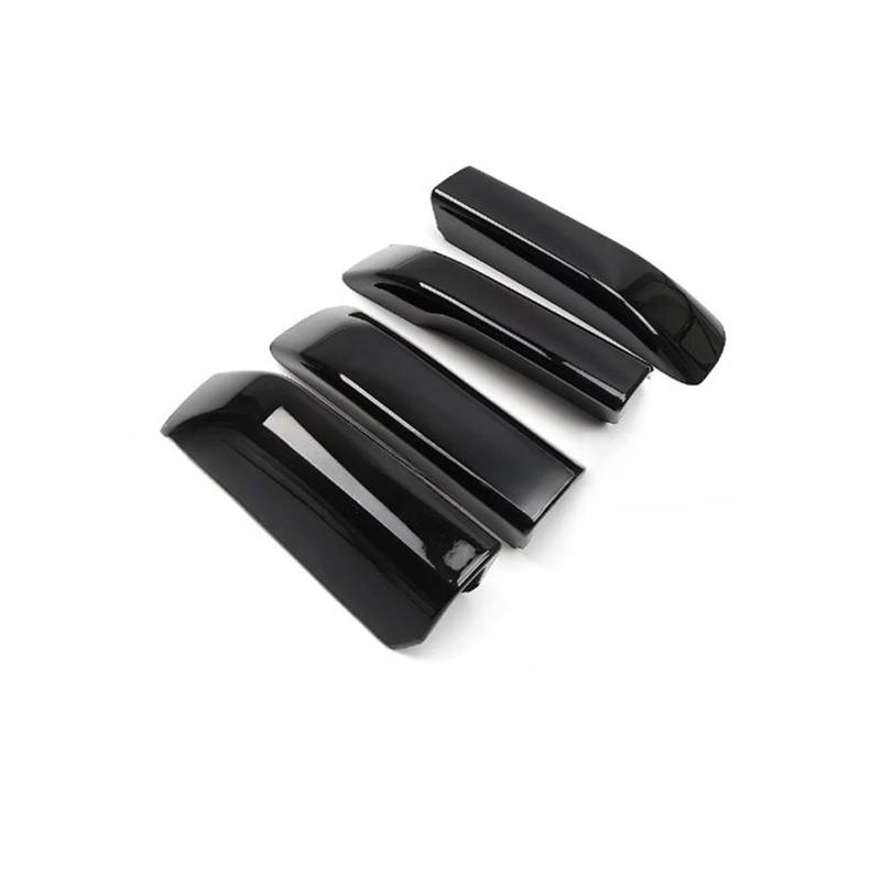APNWVFO Dachträger Für Toyota Für 4Runner N210 N280 2003-2009 2010-2020 4-teilige Dachgepäckträger-Gepäckträger-Schienen-Endabdeckung Dachgepäckträger(2010-2020 Black) von APNWVFO