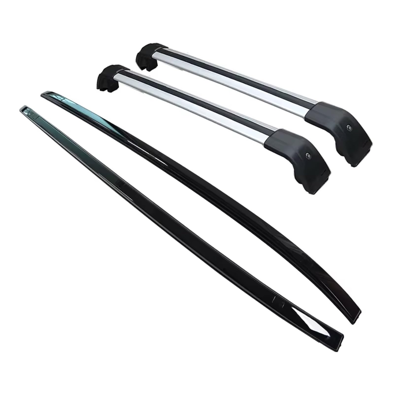 APNWVFO Dachträger Für Toyota Für Corolla Für Cross 2020-2025 Autodachträgerschienen Bar Gepäckträgerstangen Top Cross Bar Rack Rail Dachgepäckträger(Black-A) von APNWVFO