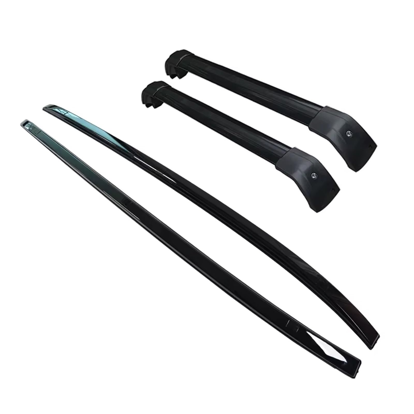 APNWVFO Dachträger Für Toyota Für Corolla Für Cross 2020-2025 Autodachträgerschienen Bar Gepäckträgerstangen Top Cross Bar Rack Rail Dachgepäckträger(Black-B) von APNWVFO