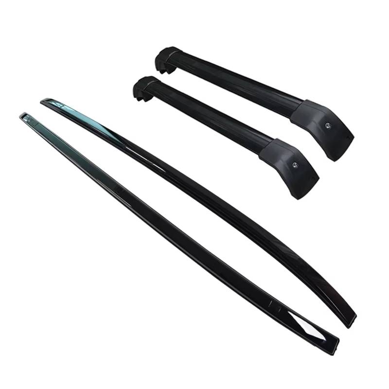 APNWVFO Dachträger Für Toyota Für Corolla Für Cross 2020-2025 Autodachträgerschienen Bar Gepäckträgerstangen Top Cross Bar Rack Rail Dachgepäckträger(Black-B) von APNWVFO