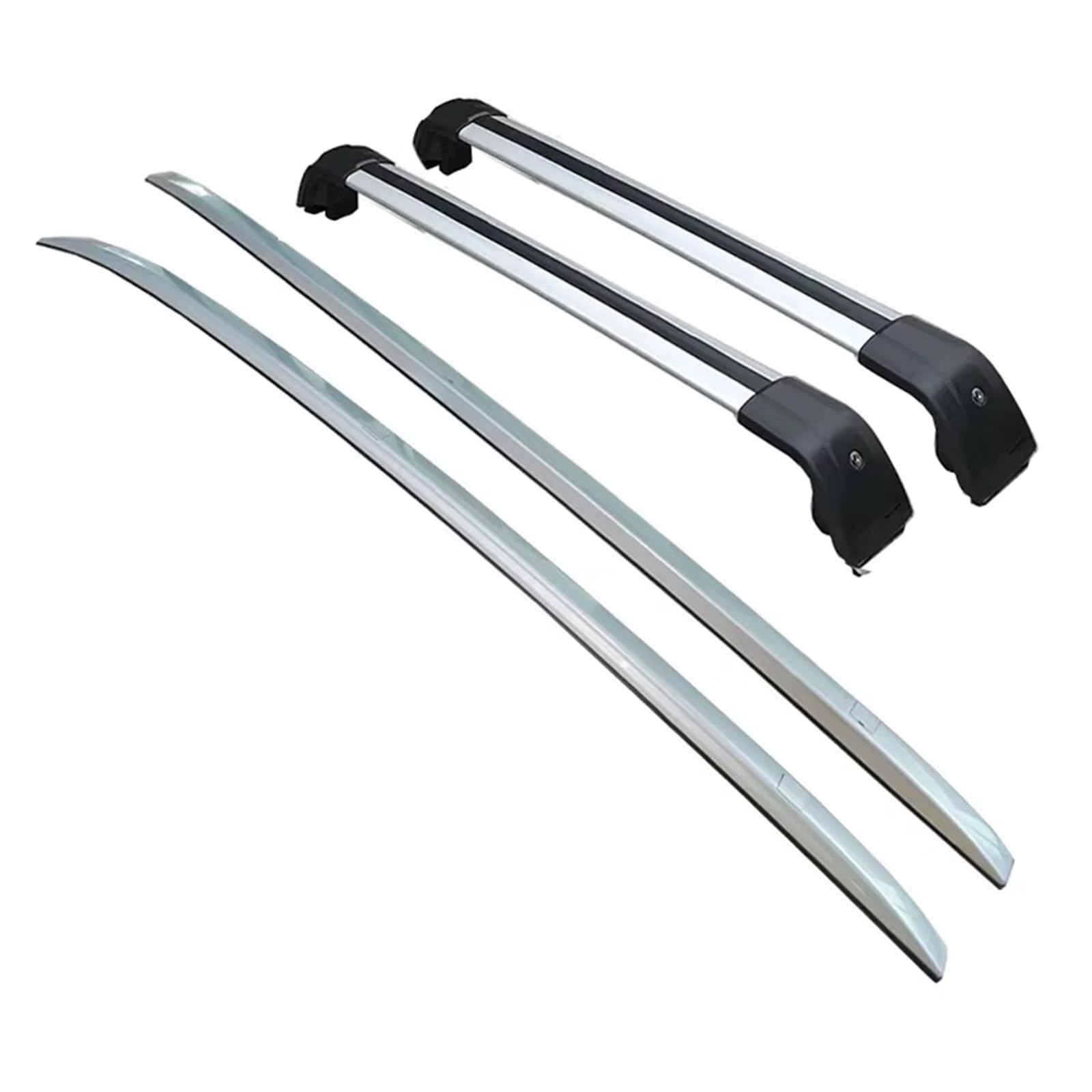 APNWVFO Dachträger Für Toyota Für Corolla Für Cross 2020-2025 Autodachträgerschienen Bar Gepäckträgerstangen Top Cross Bar Rack Rail Dachgepäckträger(Silver-A) von APNWVFO