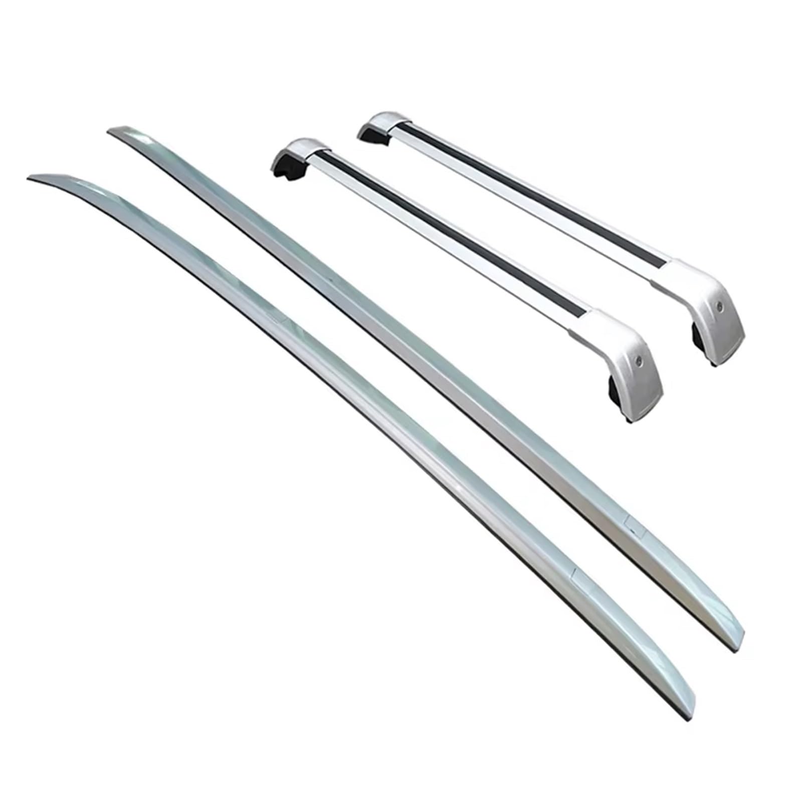 APNWVFO Dachträger Für Toyota Für Corolla Für Cross 2020-2025 Autodachträgerschienen Bar Gepäckträgerstangen Top Cross Bar Rack Rail Dachgepäckträger(Silver-B) von APNWVFO