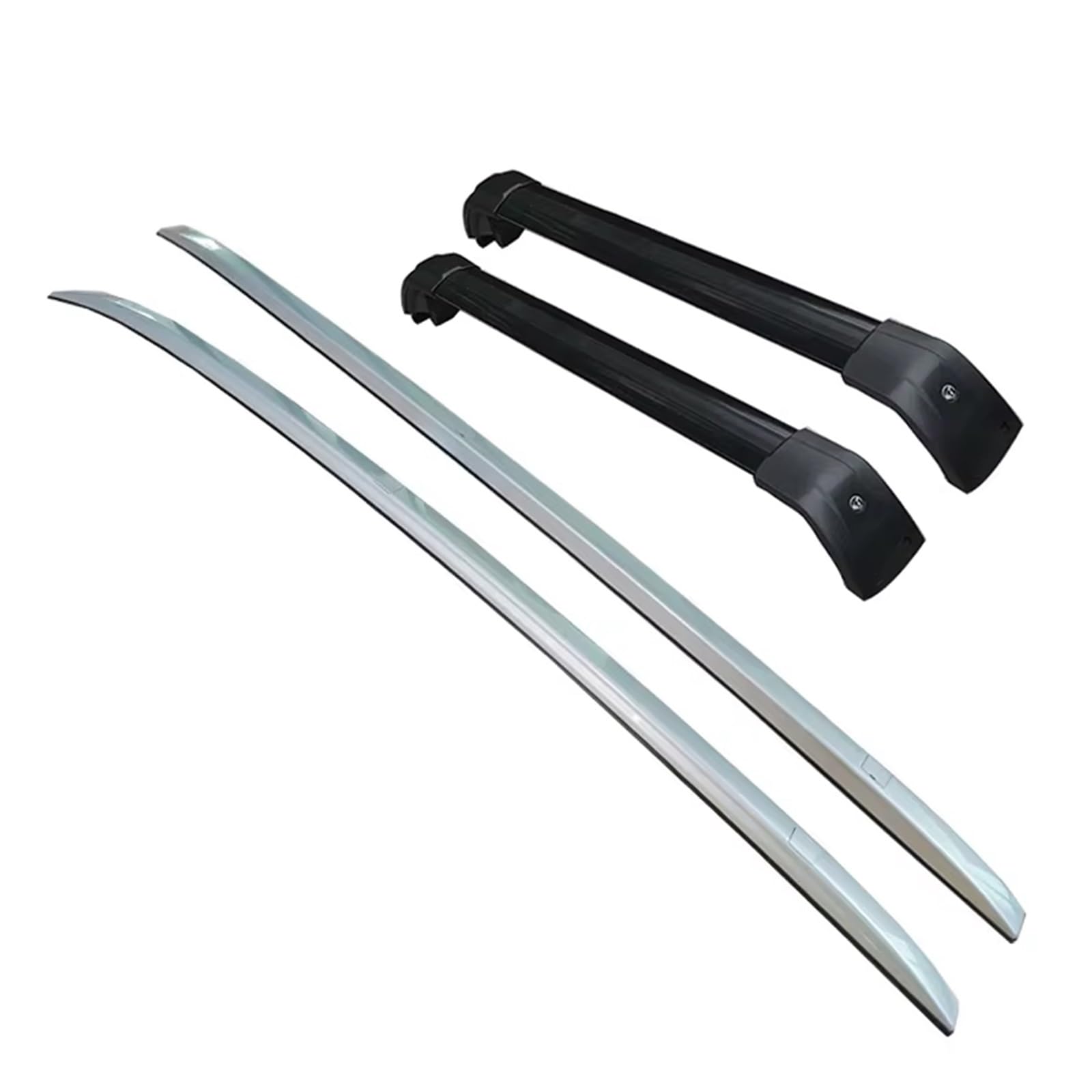 APNWVFO Dachträger Für Toyota Für Corolla Für Cross 2020-2025 Autodachträgerschienen Bar Gepäckträgerstangen Top Cross Bar Rack Rail Dachgepäckträger(Silver-C) von APNWVFO