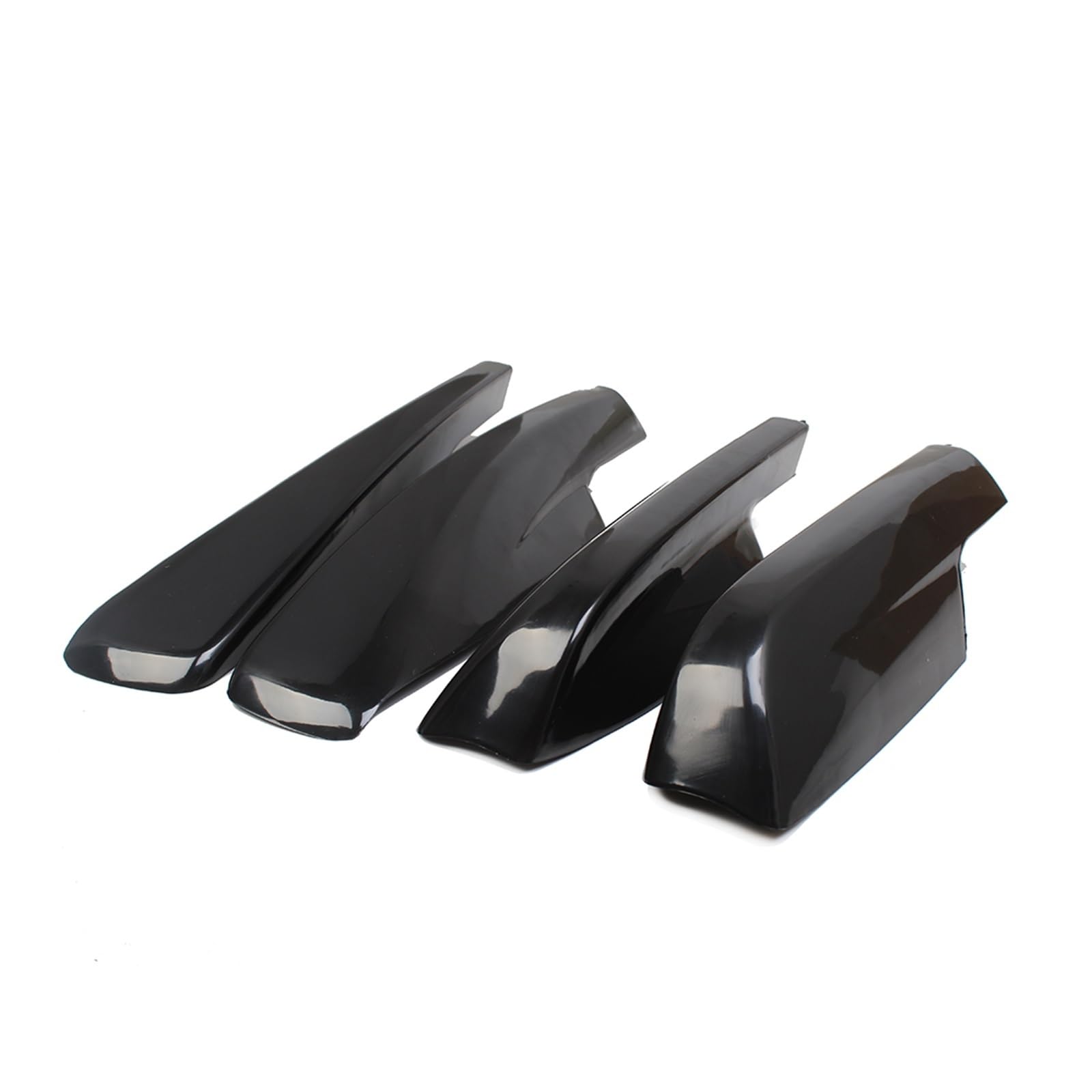 APNWVFO Dachträger Für Toyota Für Highlander XU20 2001-2007 Auto Dach Rack Abdeckung Center Bar Schiene Ende Shell Dachgepäckträger(4Piece) von APNWVFO