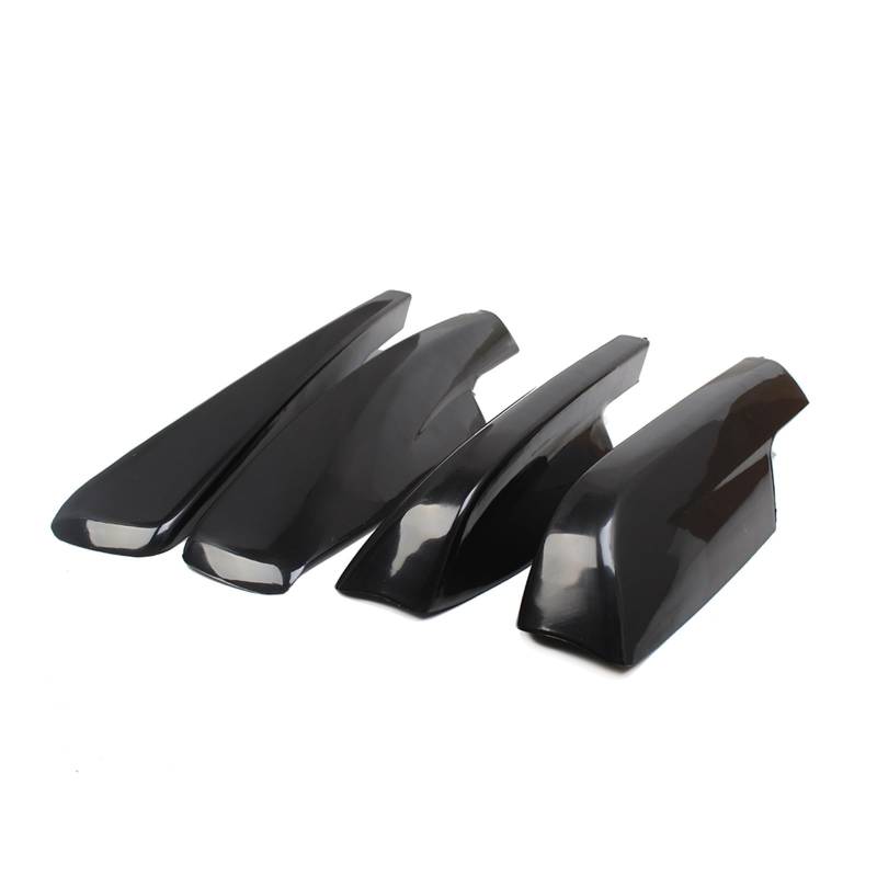 APNWVFO Dachträger Für Toyota Für Highlander XU20 2001-2007 Auto Dach Rack Abdeckung Center Bar Schiene Ende Shell Dachgepäckträger(4Piece) von APNWVFO
