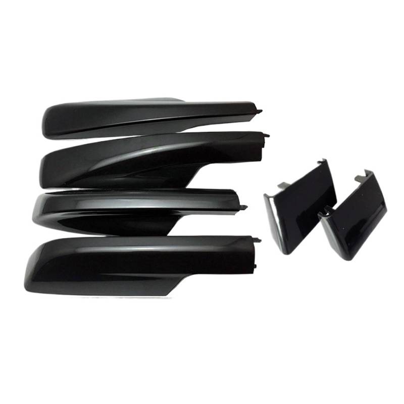 APNWVFO Dachträger Für Toyota Für Highlander XU20 2001-2007 Auto Dach Rack Abdeckung Center Bar Schiene Ende Shell Dachgepäckträger(6Piece) von APNWVFO