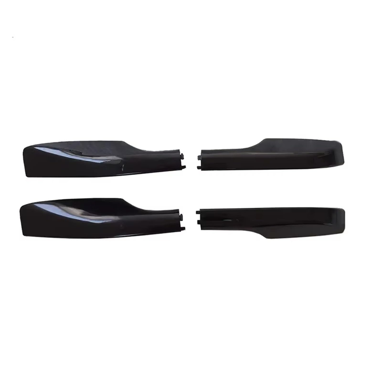 APNWVFO Dachträger Für Toyota Für Land Für Cruiser 200 LC200 FJ200 2008-2019 Autodachgepäckträger-Abdeckkappe Deckel Dachträgerschienen-Endschale Dachgepäckträger(Schwarz) von APNWVFO