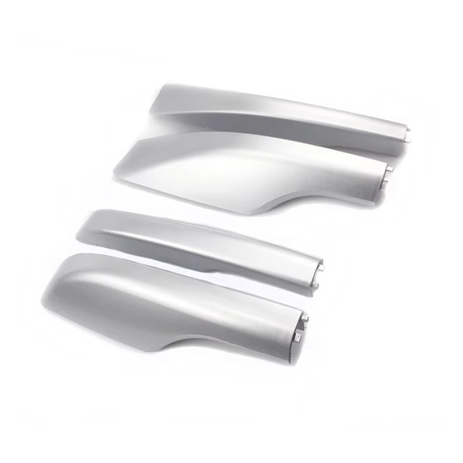 APNWVFO Dachträger Für Toyota Für Land Für Cruiser LC200 FJ200 2008-2016 2017 2018 2019 Dach Rack Bar Schiene Ende Abdeckung Dachgepäckträger(Silber) von APNWVFO
