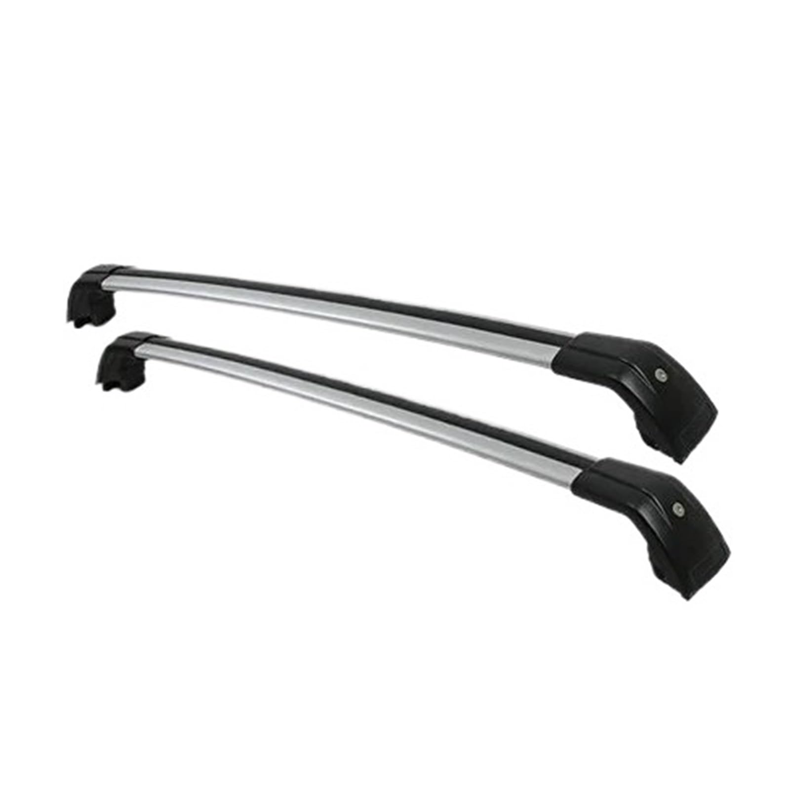 APNWVFO Dachträger Für Volvo Für V90 CC Für Cross Country 235 236 2016-heute Dachträger Seitenträger Querreling Dachgepäckträger Gepäckträger Dachgepäckträger(A) von APNWVFO