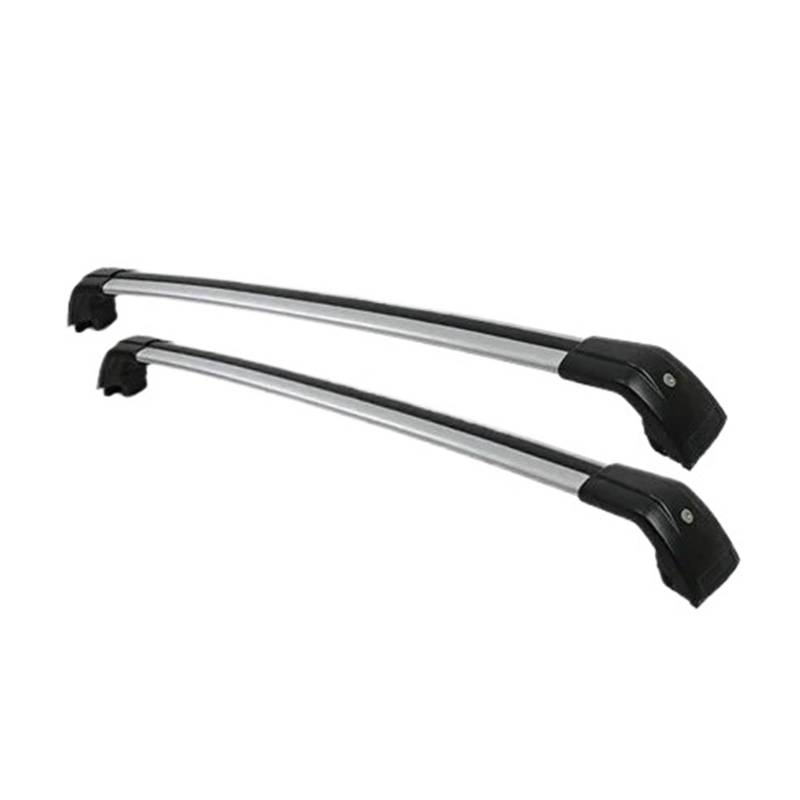 APNWVFO Dachträger Für Volvo Für V90 CC Für Cross Country 235 236 2016-heute Dachträger Seitenträger Querreling Dachgepäckträger Gepäckträger Dachgepäckträger(A) von APNWVFO