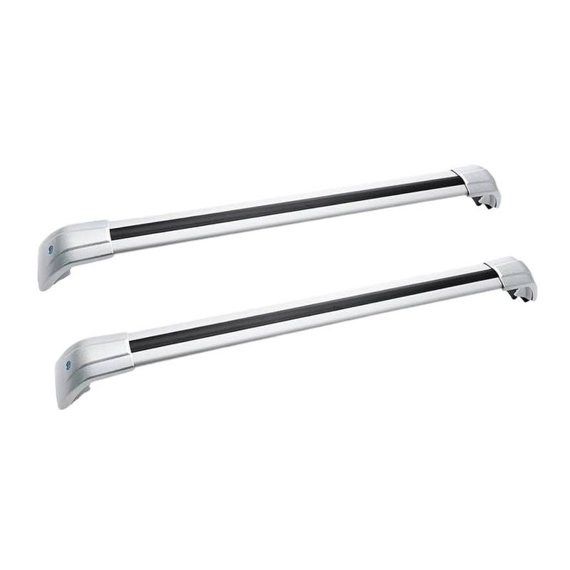APNWVFO Dachträger Für Volvo Für XC90 2015 2016 2017 2018 2019 2020 2021 2022 2023 2024 Dachrelingträger Querträger Querträger Abschließbar Dachgepäckträger(Silber) von APNWVFO