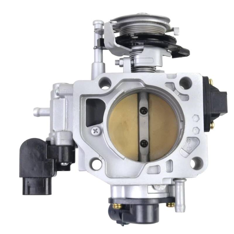 APNWVFO Drosselklappenbaugruppe Für Accord Für TL CL 1997 1998 1999 2000 2001 2002 2003 Auto Getriebe Teile Drosselklappengehäuse #16400-P8C-A21 Drosselklappenstutzen von APNWVFO