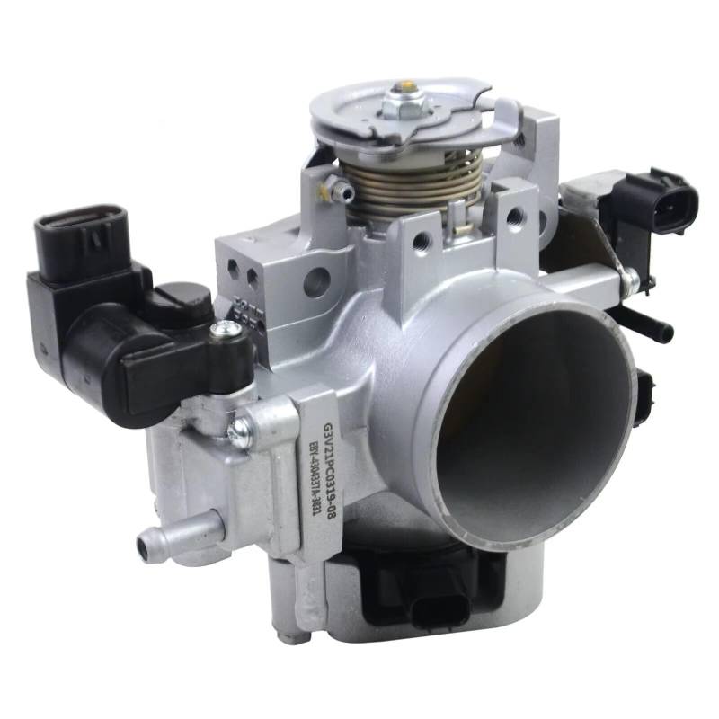 APNWVFO Drosselklappenbaugruppe Für CR-V 2.4L 2002 2003 2004 2005 Drosselklappenbaugruppe Und TPS VSV IACV 16400-PPA-A11 Drosselklappenstutzen von APNWVFO