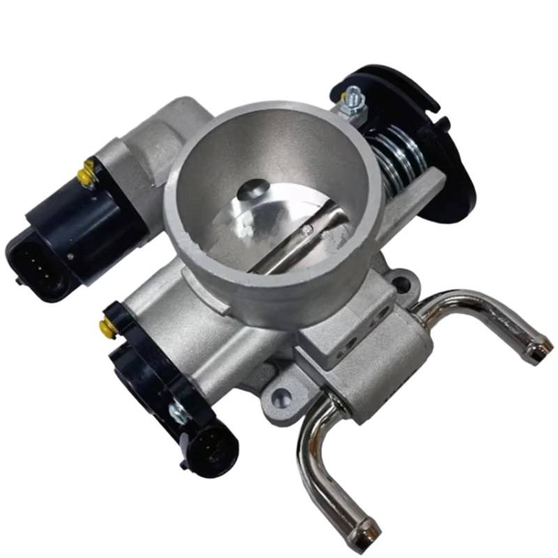 APNWVFO Drosselklappenbaugruppe Für Daewoo Für Kalos 2003-2023 1,4 16V Elektronisches Drosselklappenventil Mit Sensor # 25183954 96377640 96815465 Drosselklappenstutzen von APNWVFO