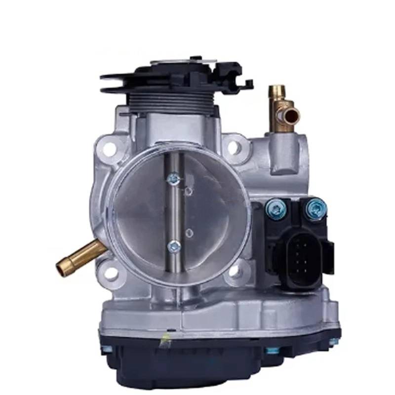 APNWVFO Drosselklappenbaugruppe Für Sitz Für Leon 1M1 Für Toledo II 1M2 Kraftstoffeinspritzung Drosselklappenventil Assy # 06A133064J 408-237-111-017Z Drosselklappenstutzen von APNWVFO