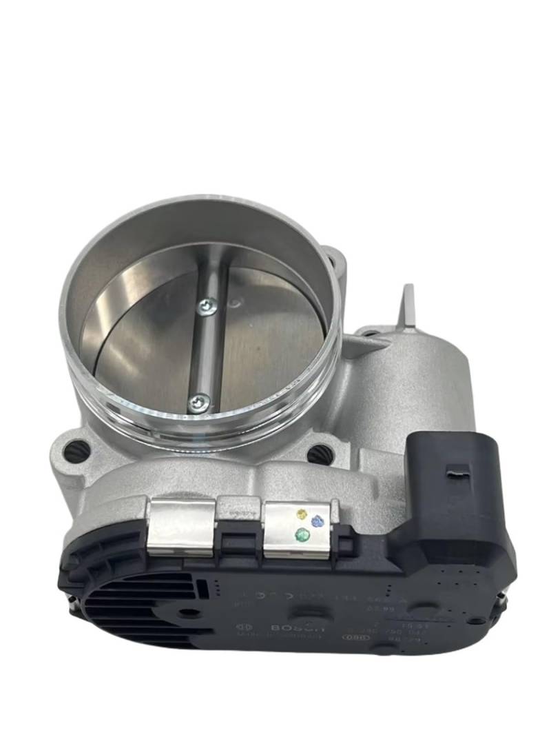 APNWVFO Drosselklappenbaugruppe Für VW Für Phaeton 2004-2006 Für Toureg 2004-2009 Drosselklappengehäuse # 077133062A 0280750047 Drosselklappenstutzen von APNWVFO