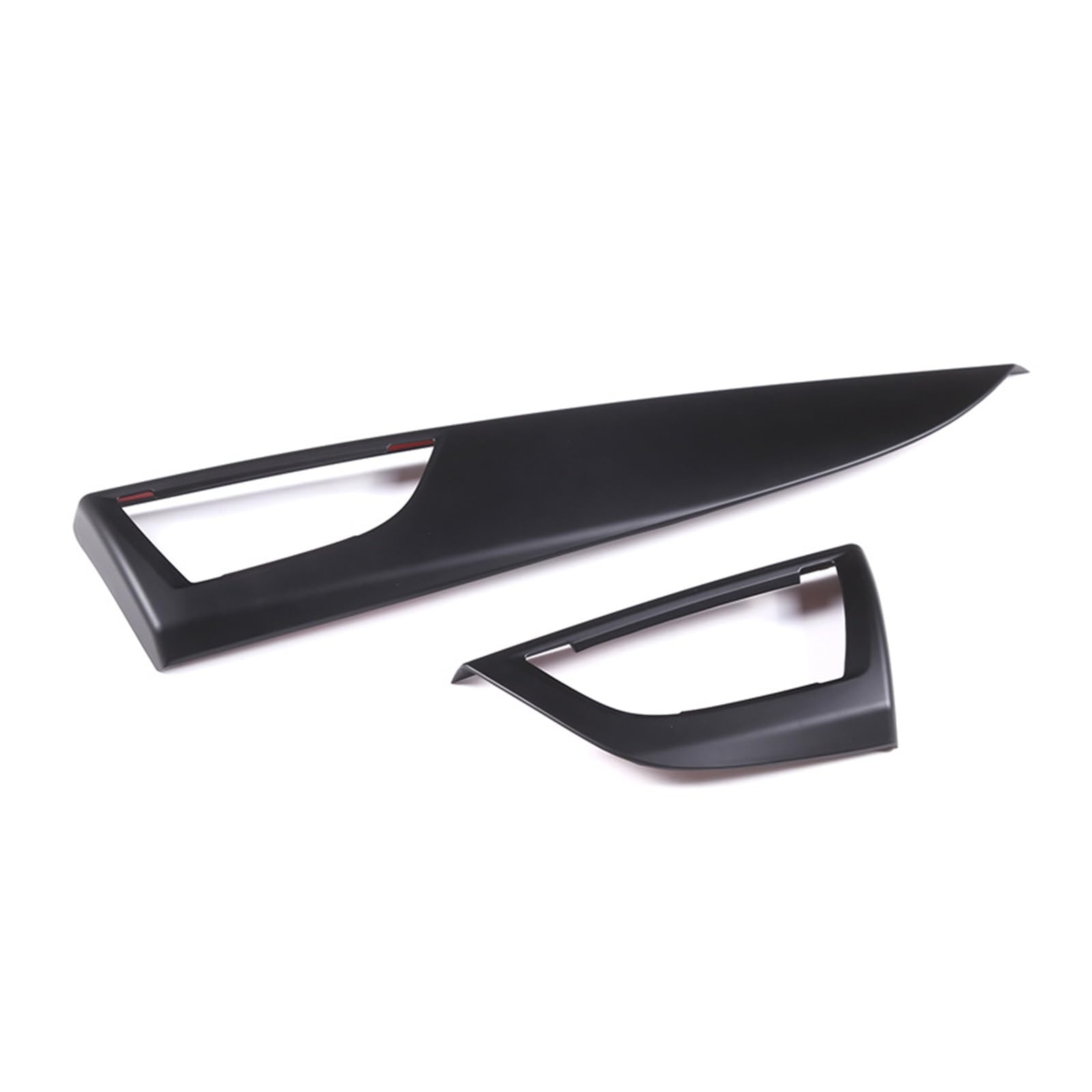 APNWVFO Innenausstattung Formteile Für 1 2 Serie F20 F21 F22 F23 2012-2017 ABS Auto Dashboard Seite Klimaanlage Outlet Panel Abdeckung Aufkleber Auto-Dekor Zubehör(Style 2 LHD) von APNWVFO