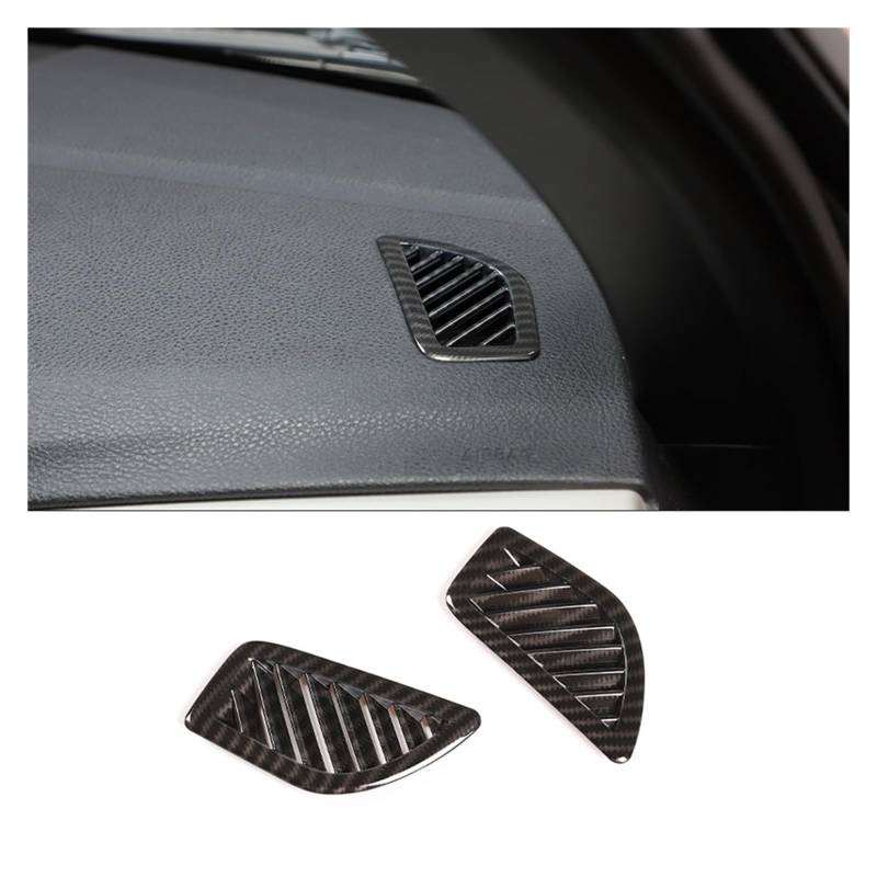 APNWVFO Innenausstattung Formteile Für 1 2 Serie F20 F21 F22 F23 2012-2018 ABS Carbon Fiber Car Center Control Innen Dekoration Aufkleber Auto-Dekor Zubehör(Stil9) von APNWVFO