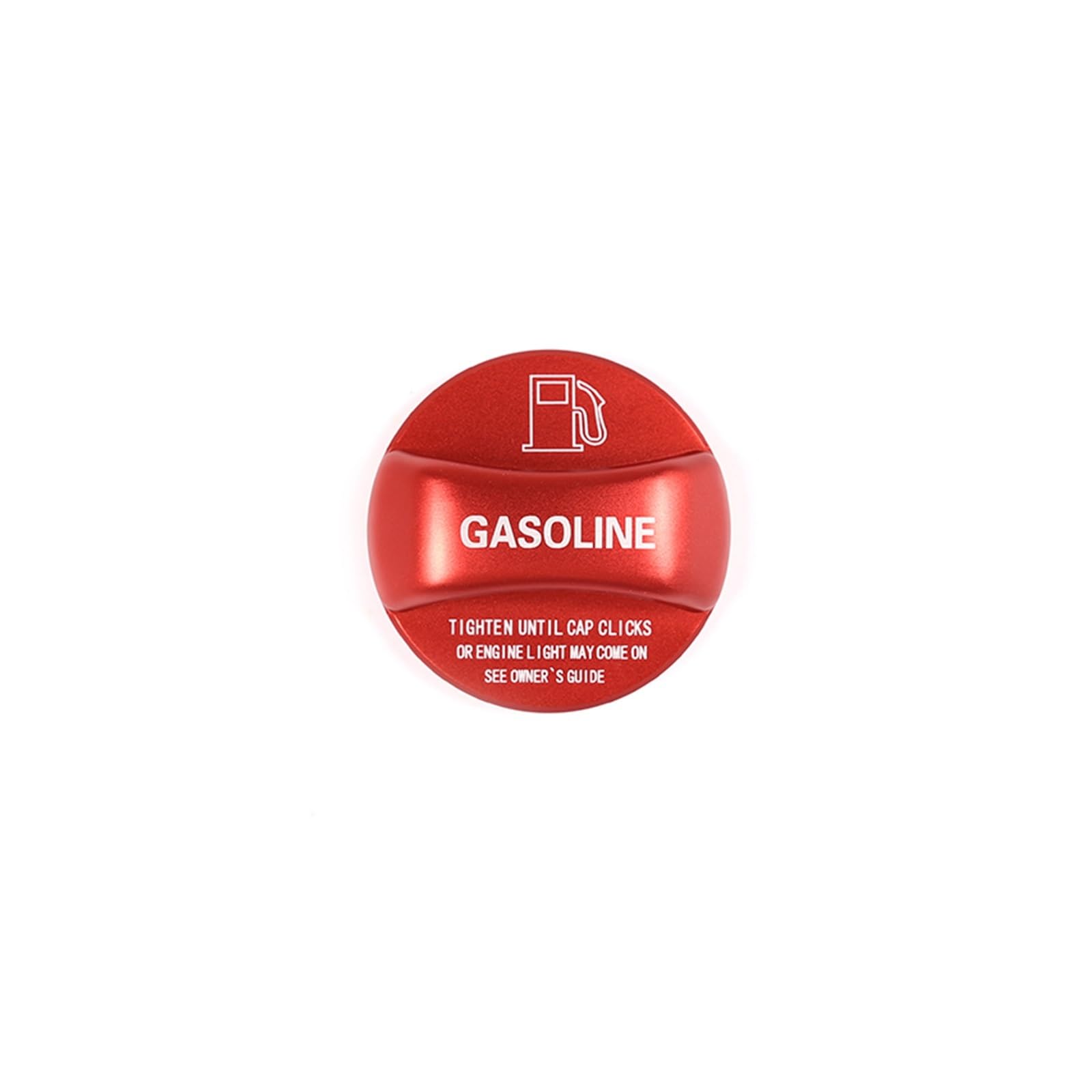 APNWVFO Innenausstattung Formteile Für Alfa Für Romeo Für Giulia 2017 2018 Gas Tankdeckel Abdeckung Trim Autozubehör Auto-Dekor Zubehör(Red) von APNWVFO