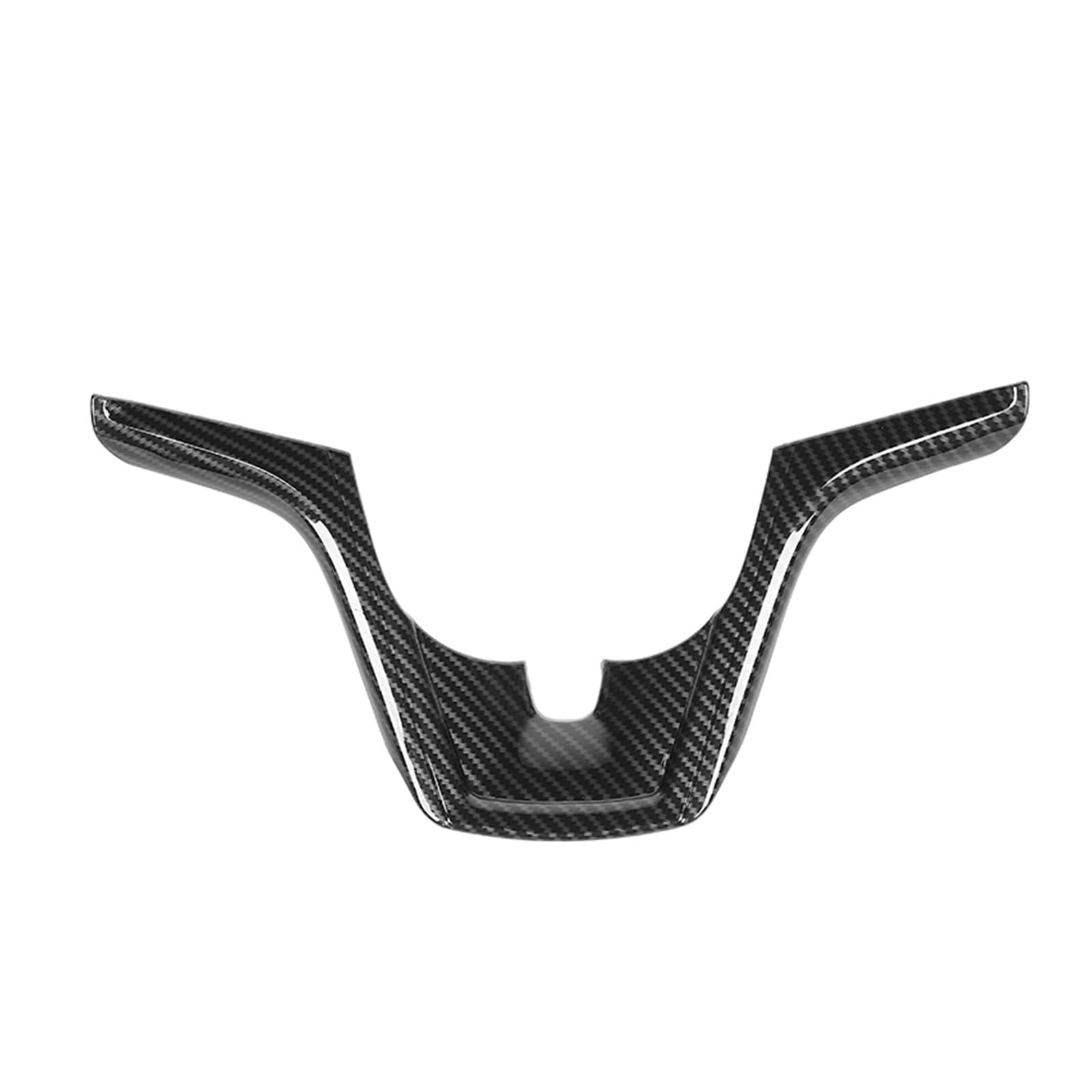APNWVFO Innenausstattung Formteile Für Chevrolet Für Camaro 2012-2015 Auto Lenkrad Dekoration Abdeckung Aufkleber Innen Teile Leisten Auto-Dekor Zubehör(B) von APNWVFO