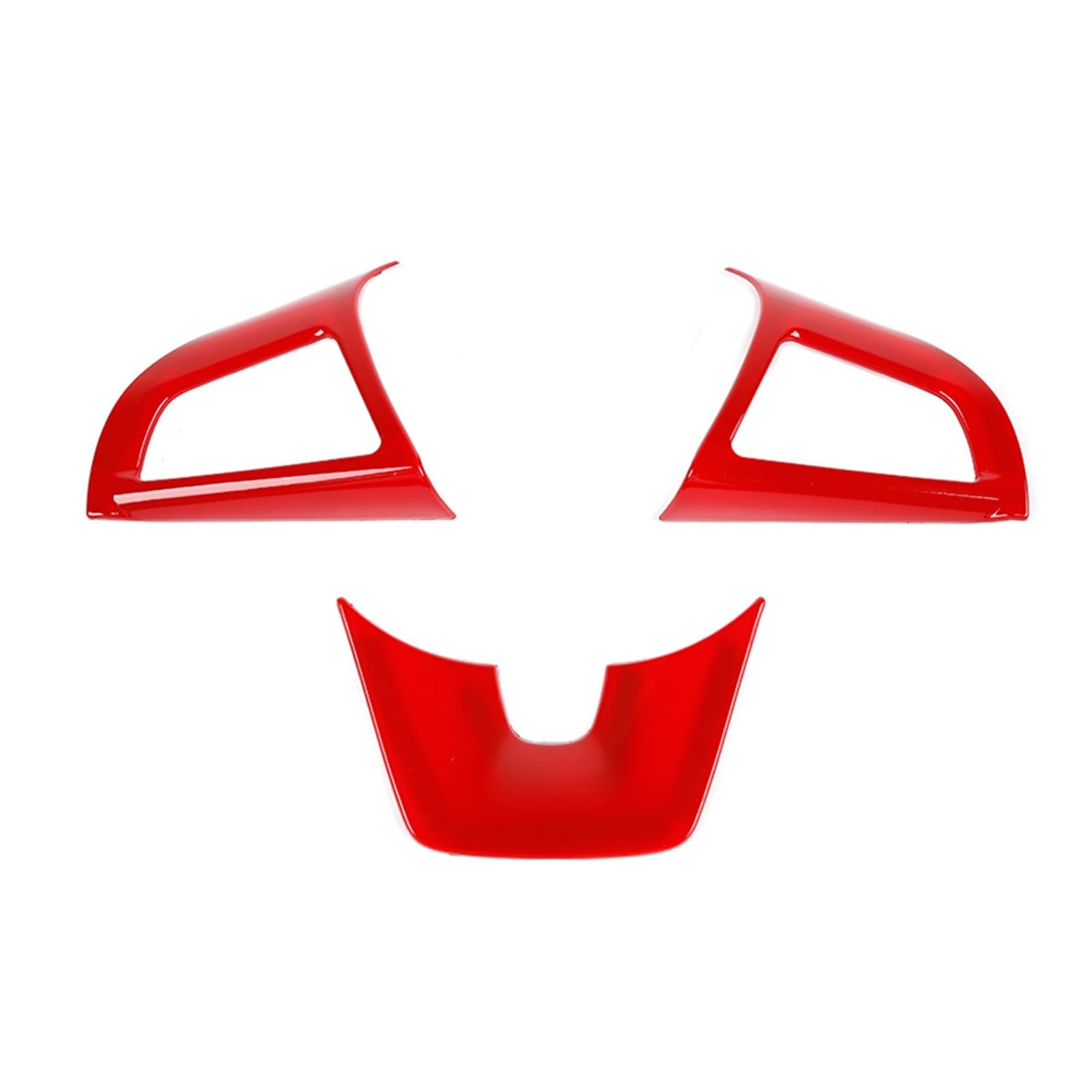 APNWVFO Innenausstattung Formteile Für Chevrolet Für Camaro 2012-2015 Auto Lenkrad Dekoration Abdeckung Aufkleber Innen Teile Leisten Auto-Dekor Zubehör(F) von APNWVFO