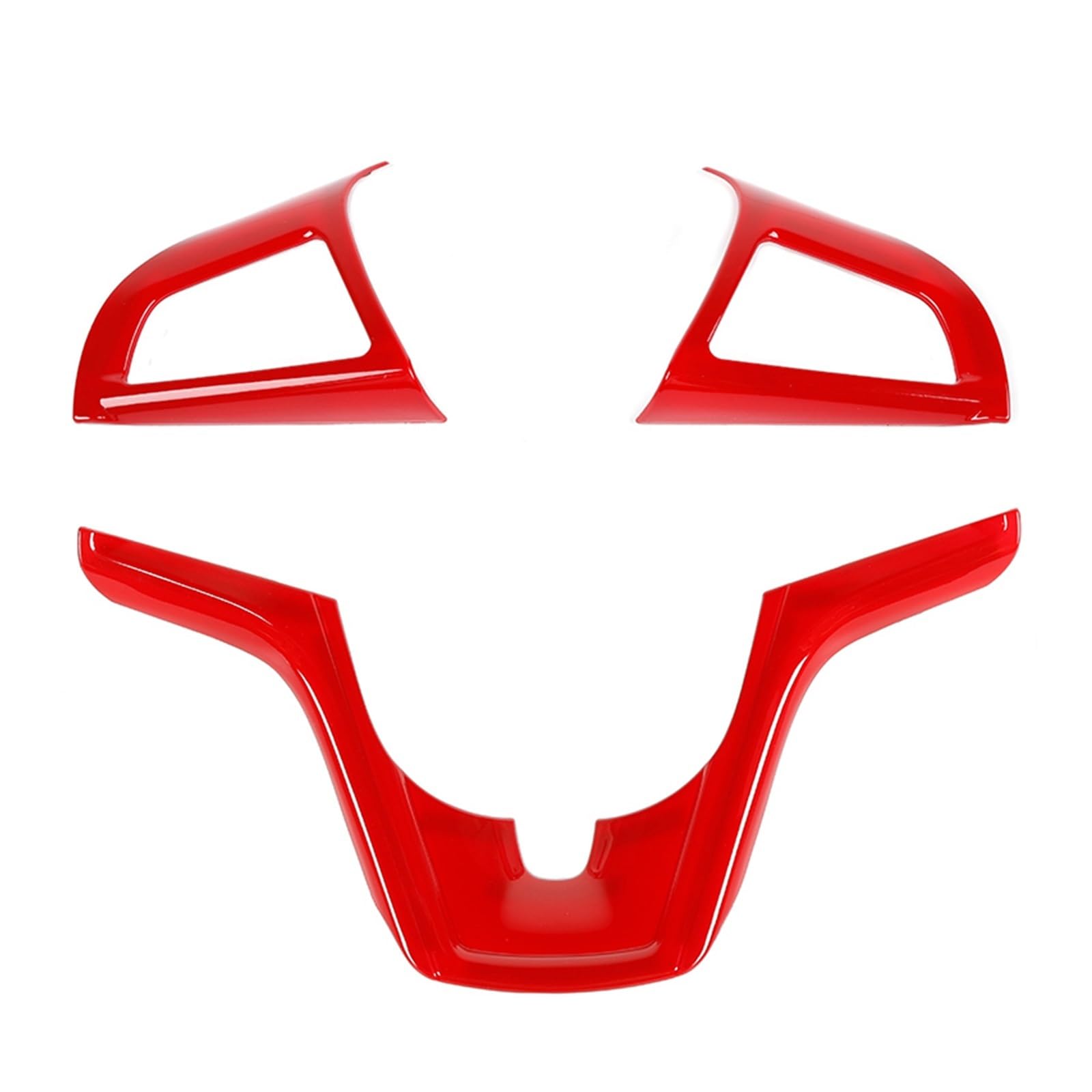 APNWVFO Innenausstattung Formteile Für Chevrolet Für Camaro 2012-2015 Auto Lenkrad Dekoration Abdeckung Aufkleber Innen Teile Leisten Auto-Dekor Zubehör(G) von APNWVFO