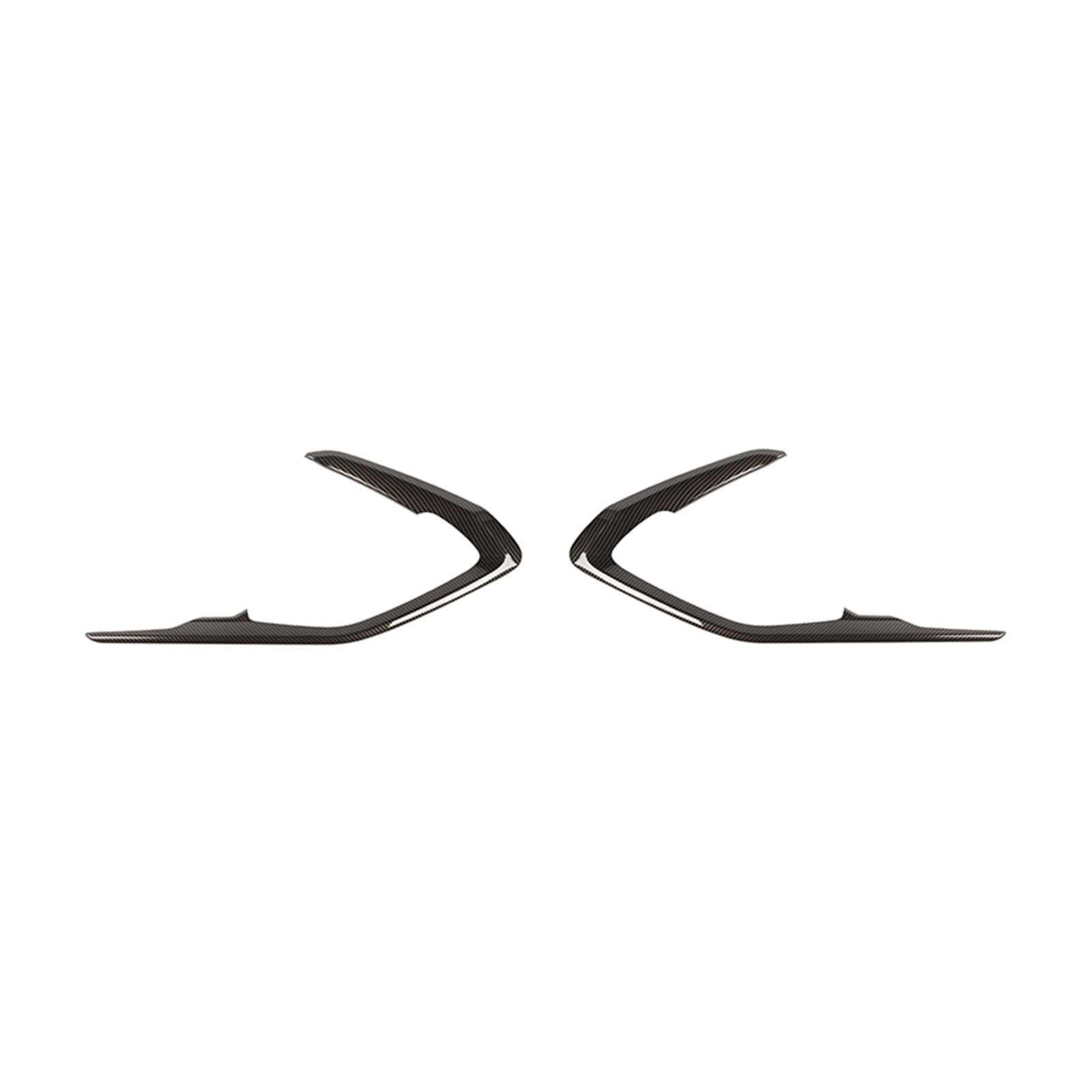APNWVFO Innenausstattung Formteile Für Chevrolet Für Camaro 2016 2017 2018 Up Autozubehör Auto Innentür Dekoration Abdeckung Trim Aufkleber Auto-Dekor Zubehör(Carbon Fiber Grain) von APNWVFO