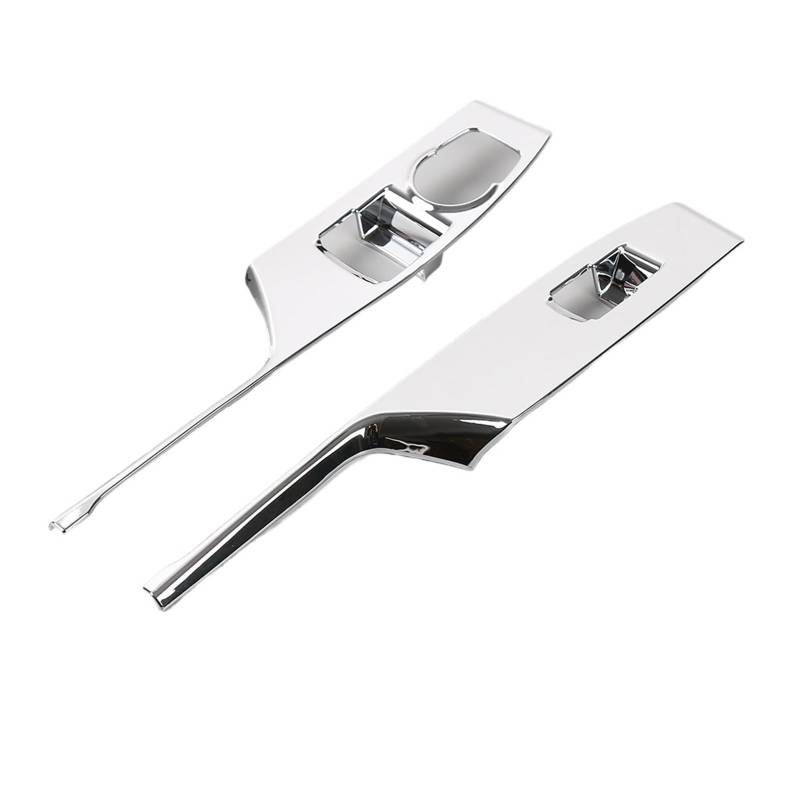 APNWVFO Innenausstattung Formteile Für Chevrolet Für Camaro 2017 2018 2019 2020 2021 Up Innen Zubehör Auto Fensterheber Schalter Panel Dekoration Abdeckung Auto-Dekor Zubehör(Chrome) von APNWVFO