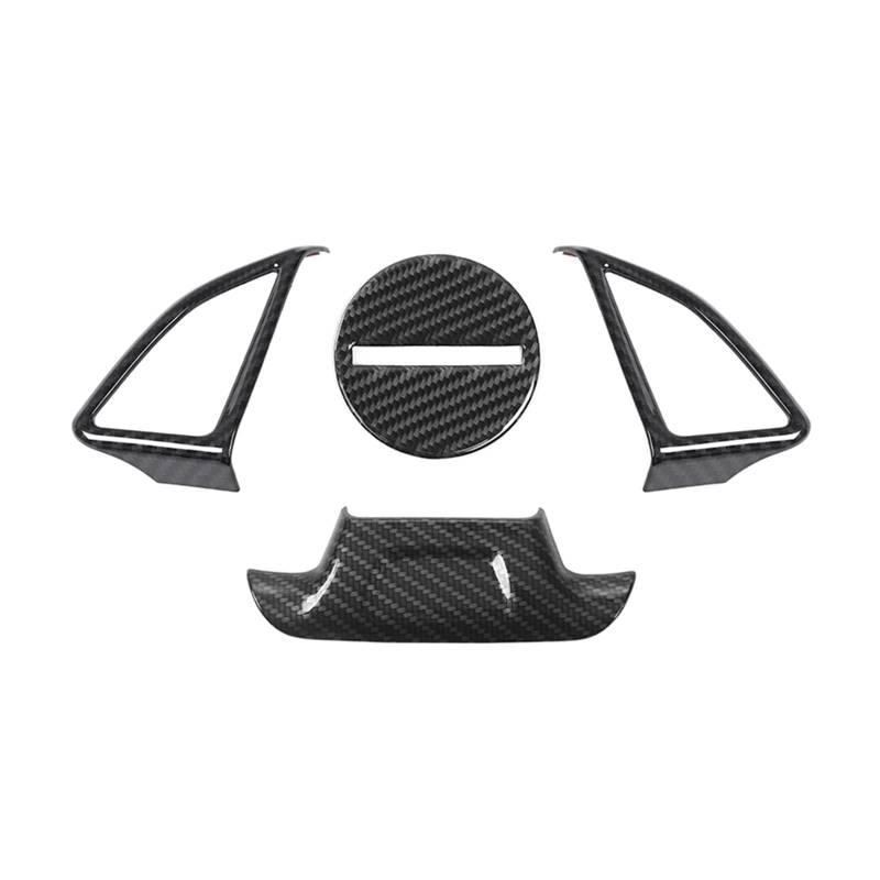 APNWVFO Innenausstattung Formteile Für Chevrolet Für Camaro 2017 2018 2019 2020 2021 Up Innen Zubehör Lenkrad Dekoration Abdeckung Auto-Dekor Zubehör(B) von APNWVFO