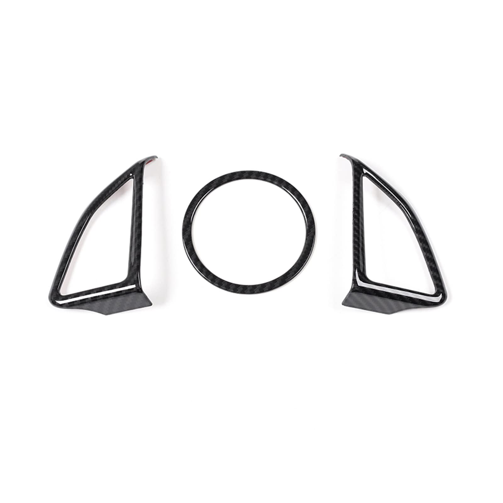 APNWVFO Innenausstattung Formteile Für Chevrolet Für Camaro 2017 2018 2019 2020 2021 Up Innen Zubehör Lenkrad Dekoration Abdeckung Auto-Dekor Zubehör(D) von APNWVFO