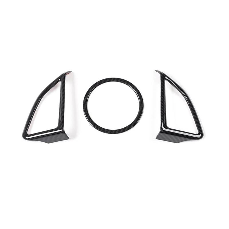 APNWVFO Innenausstattung Formteile Für Chevrolet Für Camaro 2017 2018 2019 2020 2021 Up Innen Zubehör Lenkrad Dekoration Abdeckung Auto-Dekor Zubehör(D) von APNWVFO