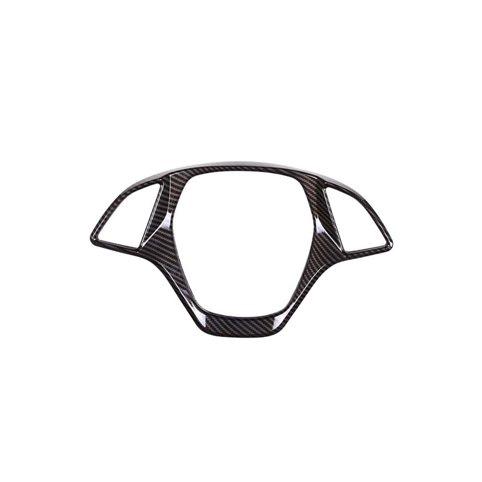 APNWVFO Innenausstattung Formteile Für Chevrolet Für Corvette C7 2014-2019 Auto Lenkrad Panel Dekoration Abdeckung Trim Moulding Aufkleber Auto-Dekor Zubehör(Carbon Fiber) von APNWVFO