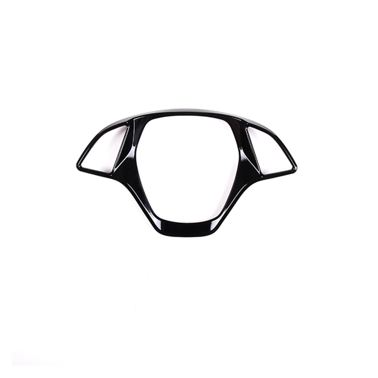 APNWVFO Innenausstattung Formteile Für Chevrolet Für Corvette C7 2014-2019 Auto Lenkrad Panel Dekoration Abdeckung Trim Moulding Aufkleber Auto-Dekor Zubehör(Gloss Black) von APNWVFO