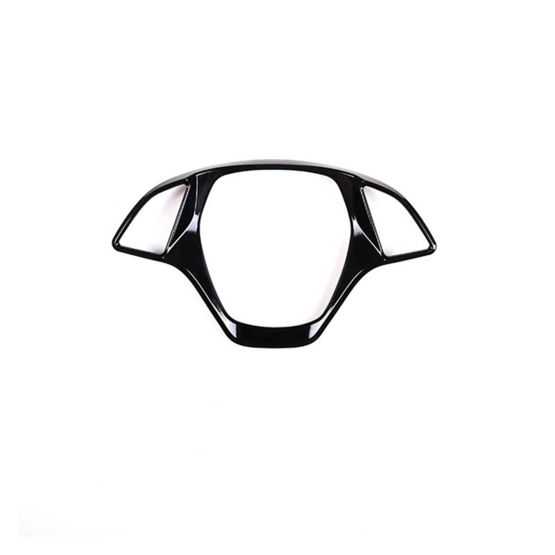 APNWVFO Innenausstattung Formteile Für Chevrolet Für Corvette C7 2014-2019 Auto Lenkrad Panel Dekoration Abdeckung Trim Moulding Aufkleber Auto-Dekor Zubehör(Gloss Black) von APNWVFO