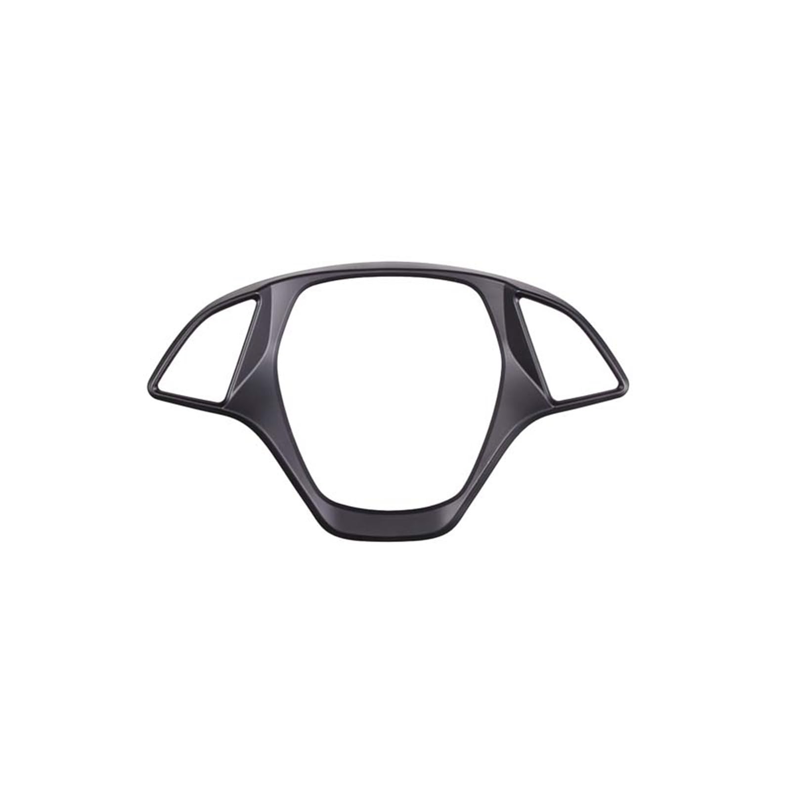 APNWVFO Innenausstattung Formteile Für Chevrolet Für Corvette C7 2014-2019 Auto Lenkrad Panel Dekoration Abdeckung Trim Moulding Aufkleber Auto-Dekor Zubehör(Matte Black) von APNWVFO
