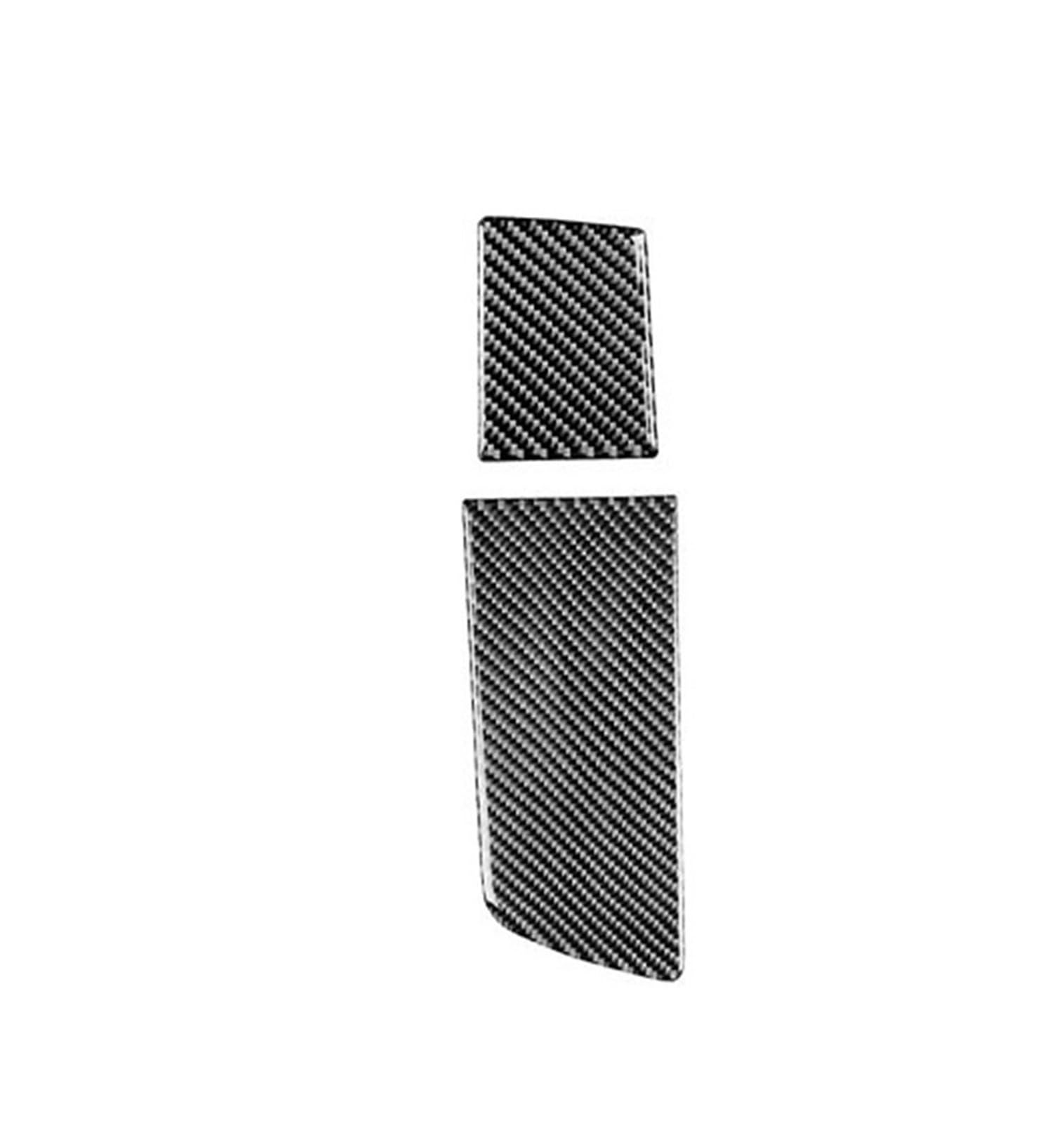 APNWVFO Innenausstattung Formteile Für Chevrolet Für Corvette C7 2014-2019 Getriebe Shift Übertragung Panel Abdeckung Auto Innen Zubehör Auto-Dekor Zubehör(2 Black) von APNWVFO
