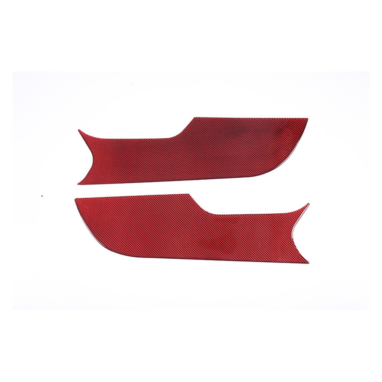 APNWVFO Innenausstattung Formteile Für Chevrolet Für Corvette C7 2014-2019 Tür Anti-Kick Panel Abdeckung Dekoration Trim Auto Innen Zubehör Auto-Dekor Zubehör(Style D) von APNWVFO