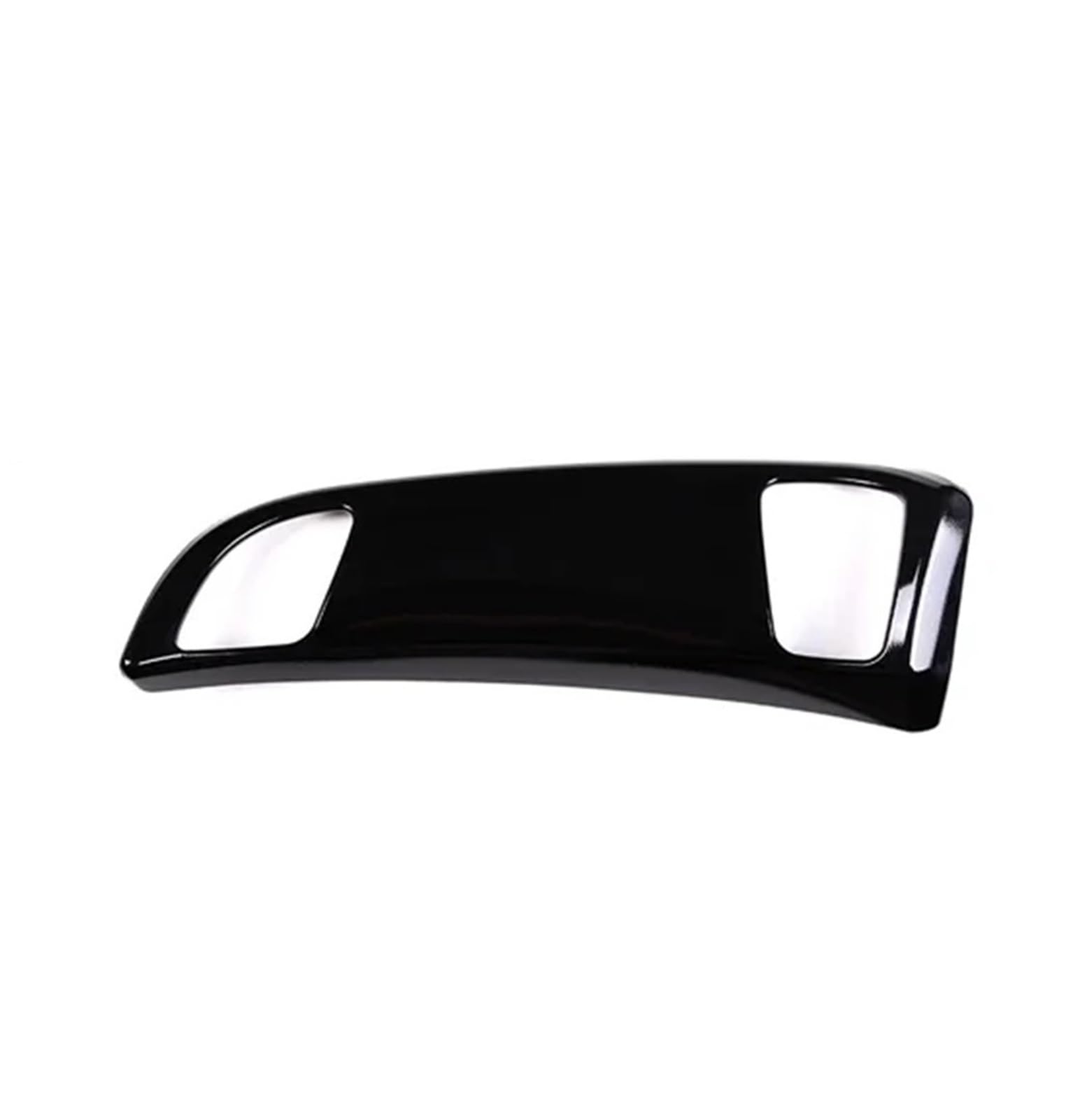 APNWVFO Innenausstattung Formteile Für Chevrolet Für Corvette C7 Z06 2014-2019 Auto Co-Fahrer Air Outlet Rahmen Aufkleber Auto Innen Zubehör Auto-Dekor Zubehör(Gloss Black) von APNWVFO