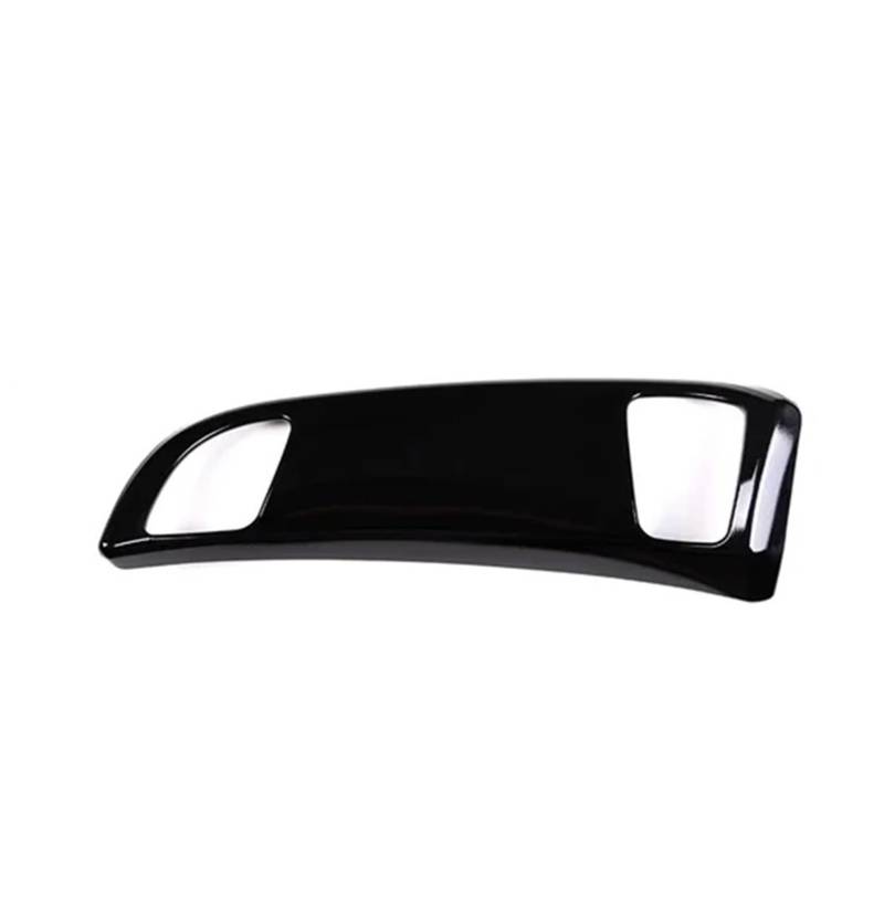 APNWVFO Innenausstattung Formteile Für Chevrolet Für Corvette C7 Z06 2014-2019 Auto Co-Fahrer Air Outlet Rahmen Aufkleber Auto Innen Zubehör Auto-Dekor Zubehör(Gloss Black) von APNWVFO