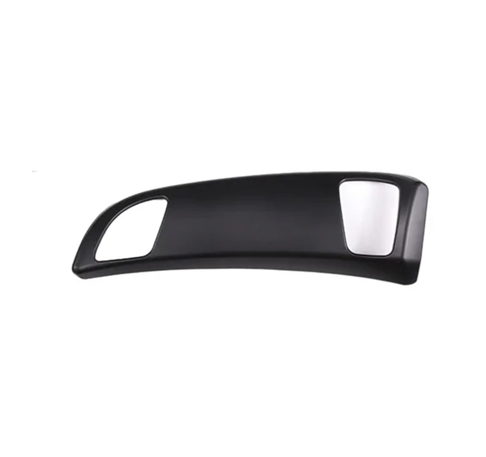 APNWVFO Innenausstattung Formteile Für Chevrolet Für Corvette C7 Z06 2014-2019 Auto Co-Fahrer Air Outlet Rahmen Aufkleber Auto Innen Zubehör Auto-Dekor Zubehör(Matte Black) von APNWVFO
